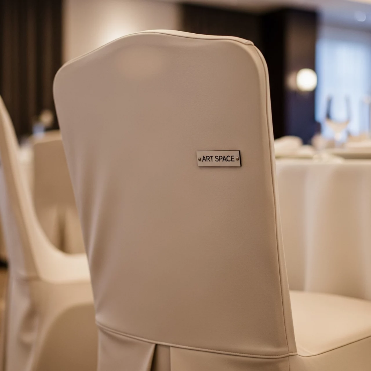 Аренда Чехол 57 габардин бежевый в Bridge Resort — ART SPACE