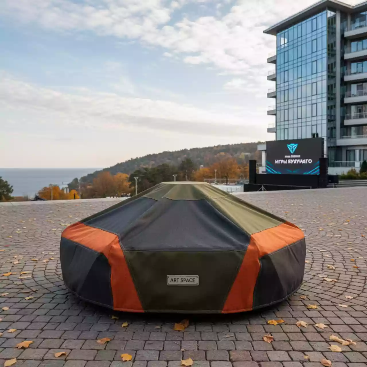 Аренда Чехол для базы зонта BCCS 19 кг в отеле Radisson Lazurnaya — ART SPACE