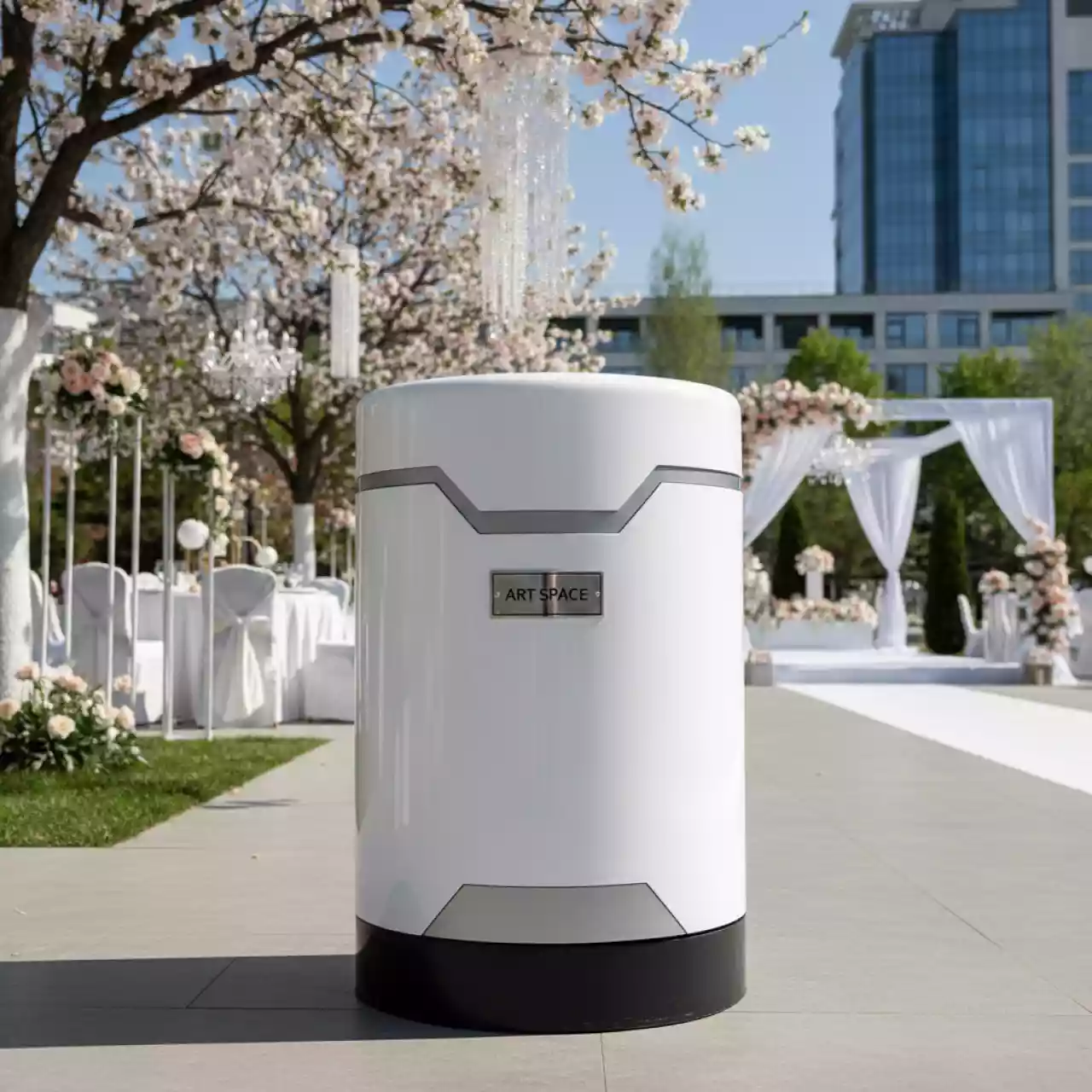 Аренда Чехол для базы зонта BDC8080DS 21 кг в City Park Hotel Sochi — ART SPACE