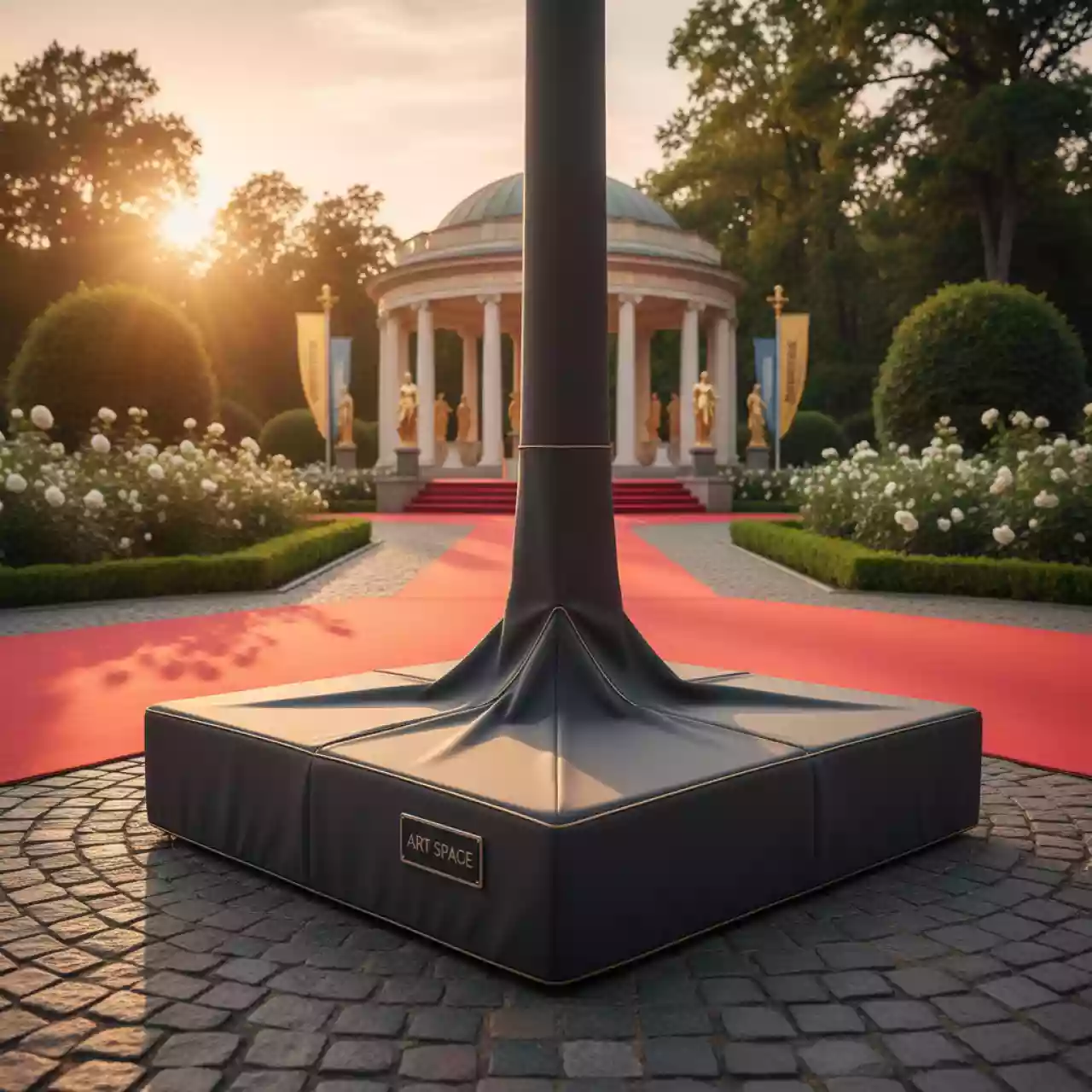 Аренда Чехол для базы зонта BDC8080DS в усадьбе Голицына — ART SPACE