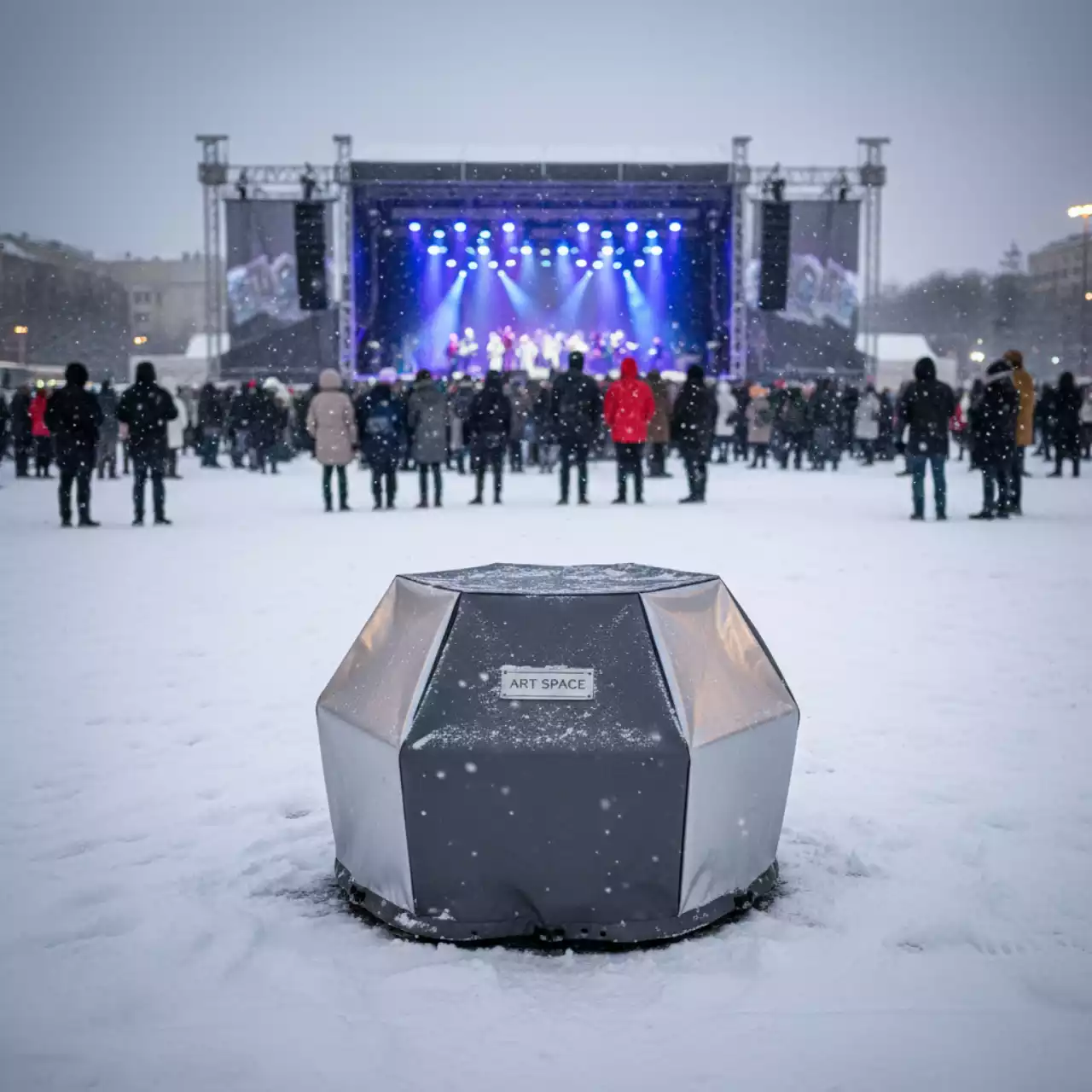 Аренда Чехол для базы зонта BDCS 21 кг на Медальной площади — ART SPACE