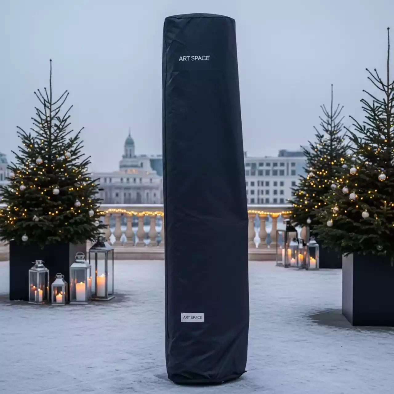 Аренда Чехол для хранения уличных зонтов Braccio 4040 в Radisson Collection Paradise — ART SPACE