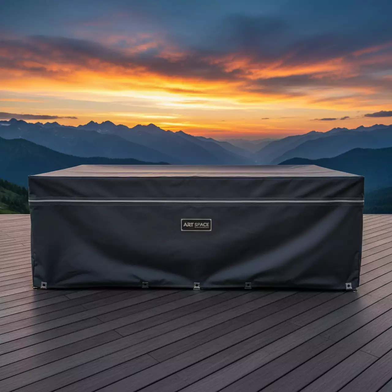 Аренда Чехол для хранения уличных зонтов Standart 4040 на площадке Rosa Peak (2320м) — ART SPACE