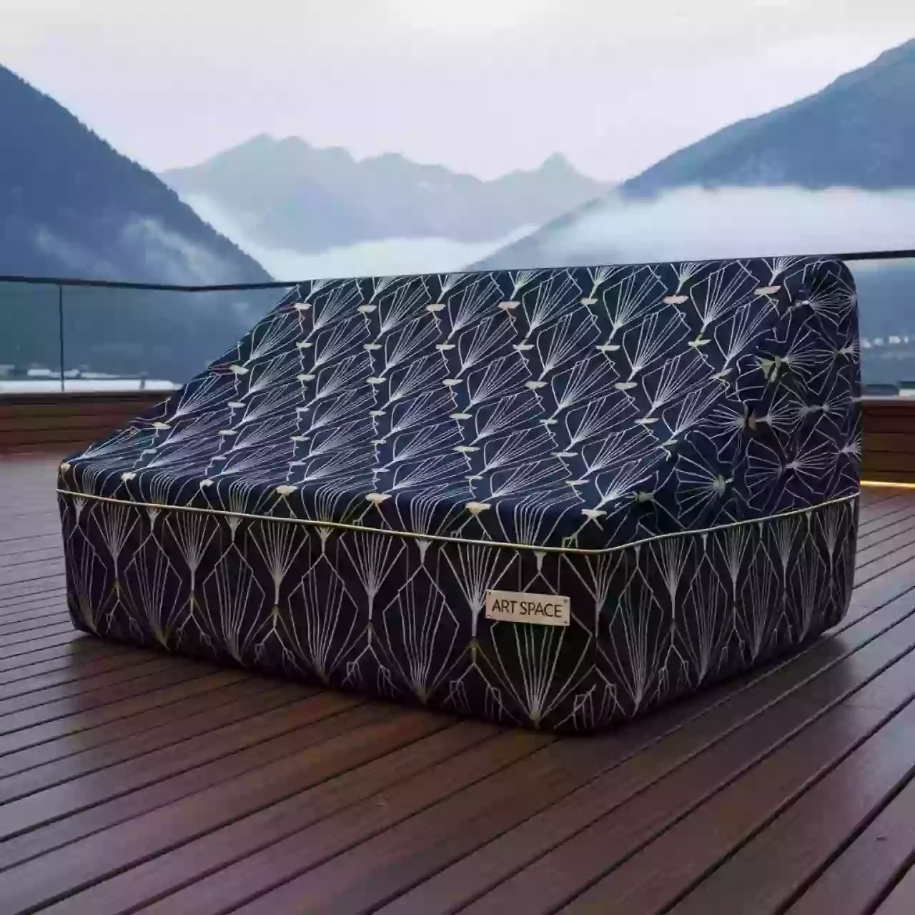 Аренда Чехол для качелей Lyon CH L18 в Поляна 1389 Отель и Спа — ART SPACE