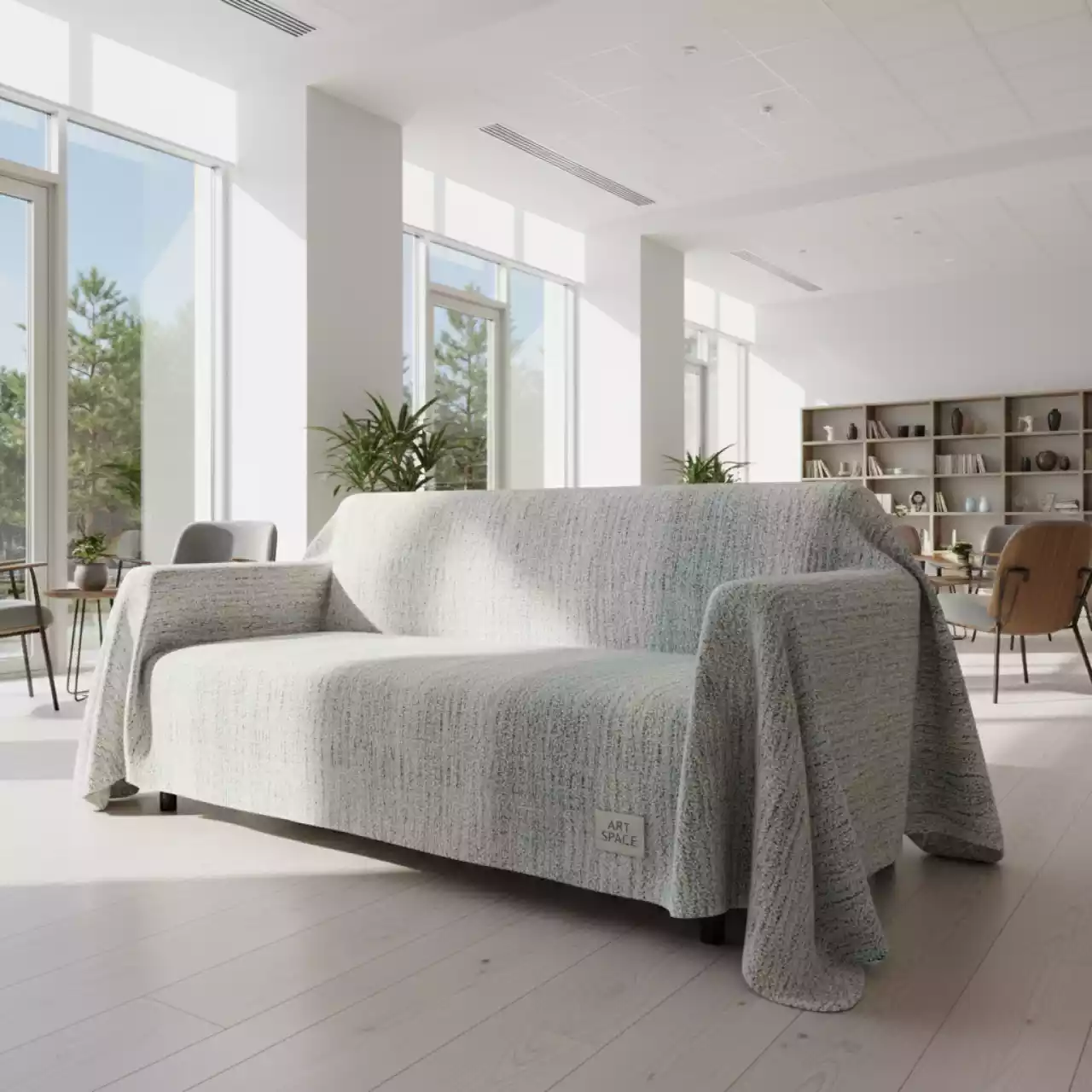 Аренда Чехол для мебели 180х200 см в санатории «Русь» — ART SPACE