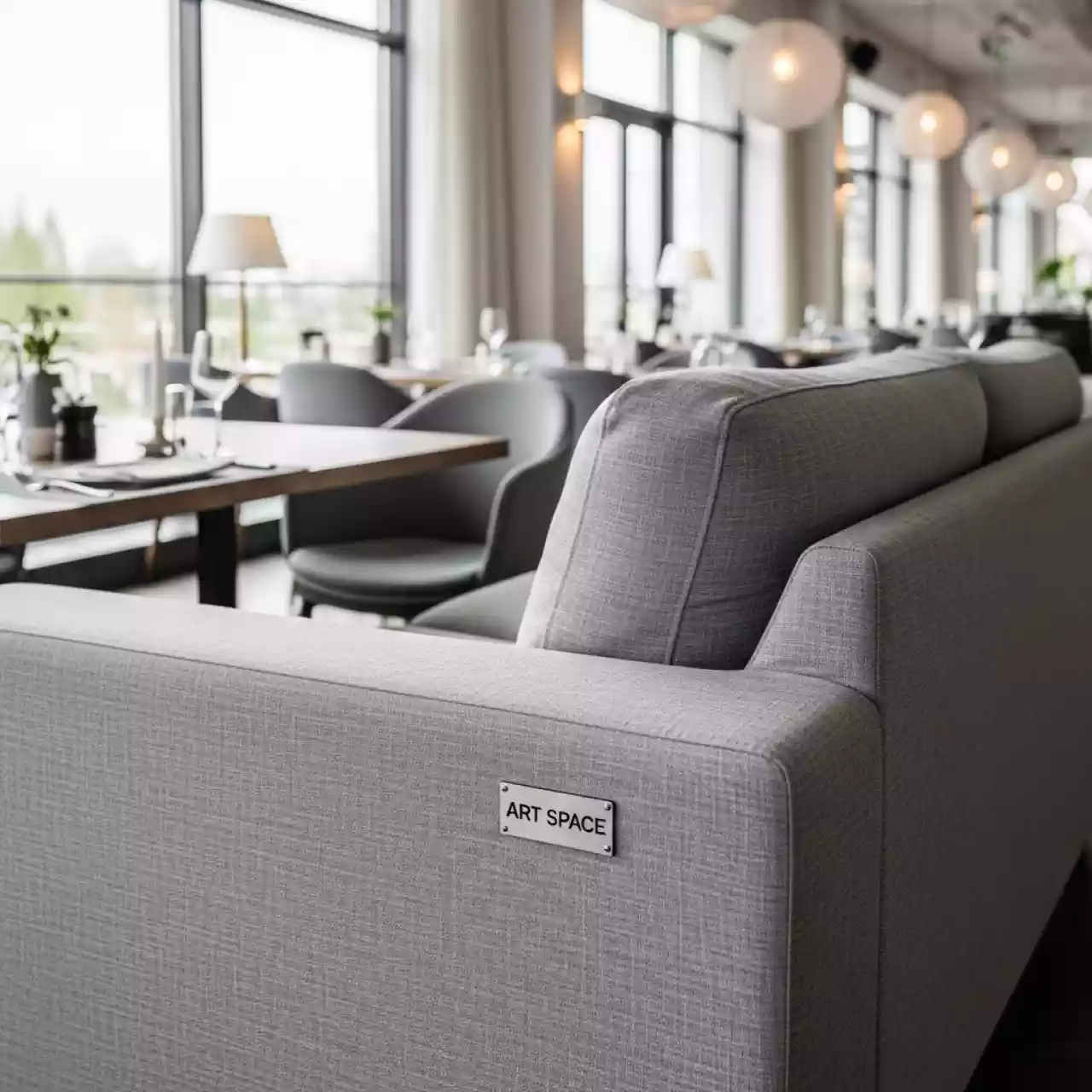 Аренда Чехол для софы 170х90 см в ресторане «La Terrazza» — ART SPACE