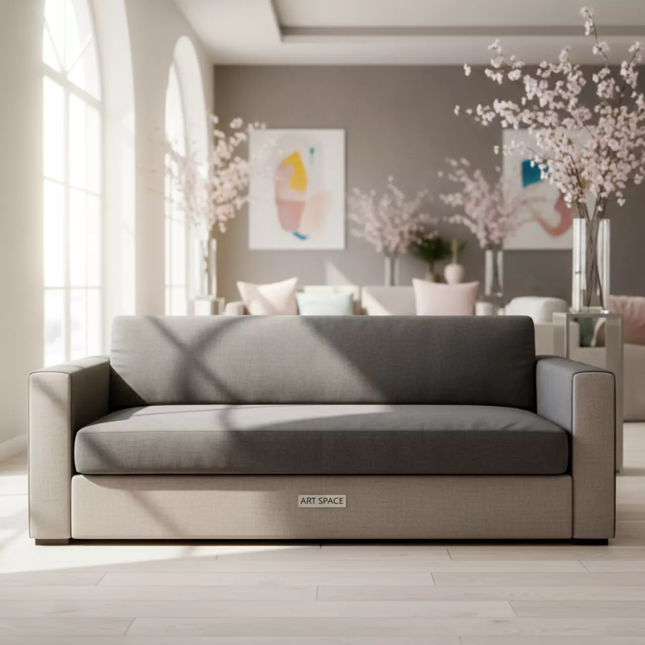 Аренда Чехол для софы 200х90 см в санатории «Русь» — ART SPACE