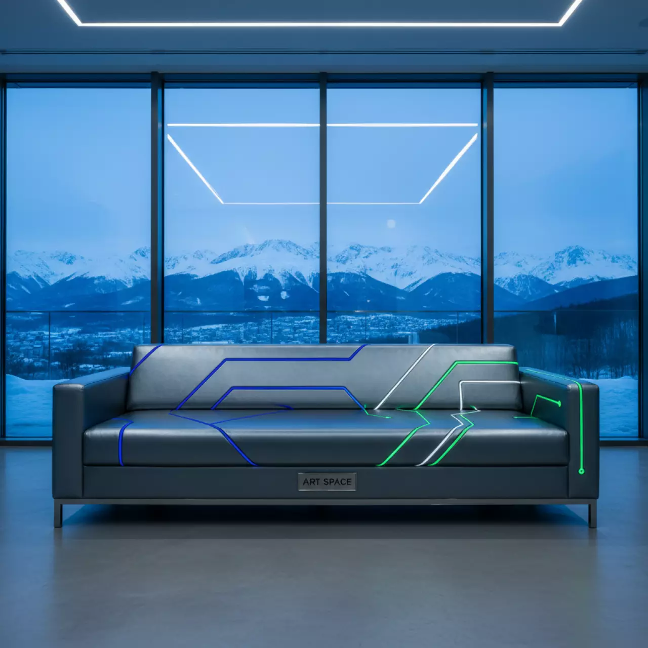 Аренда Чехол для софы 270х90 см в санатории «Русь» — ART SPACE