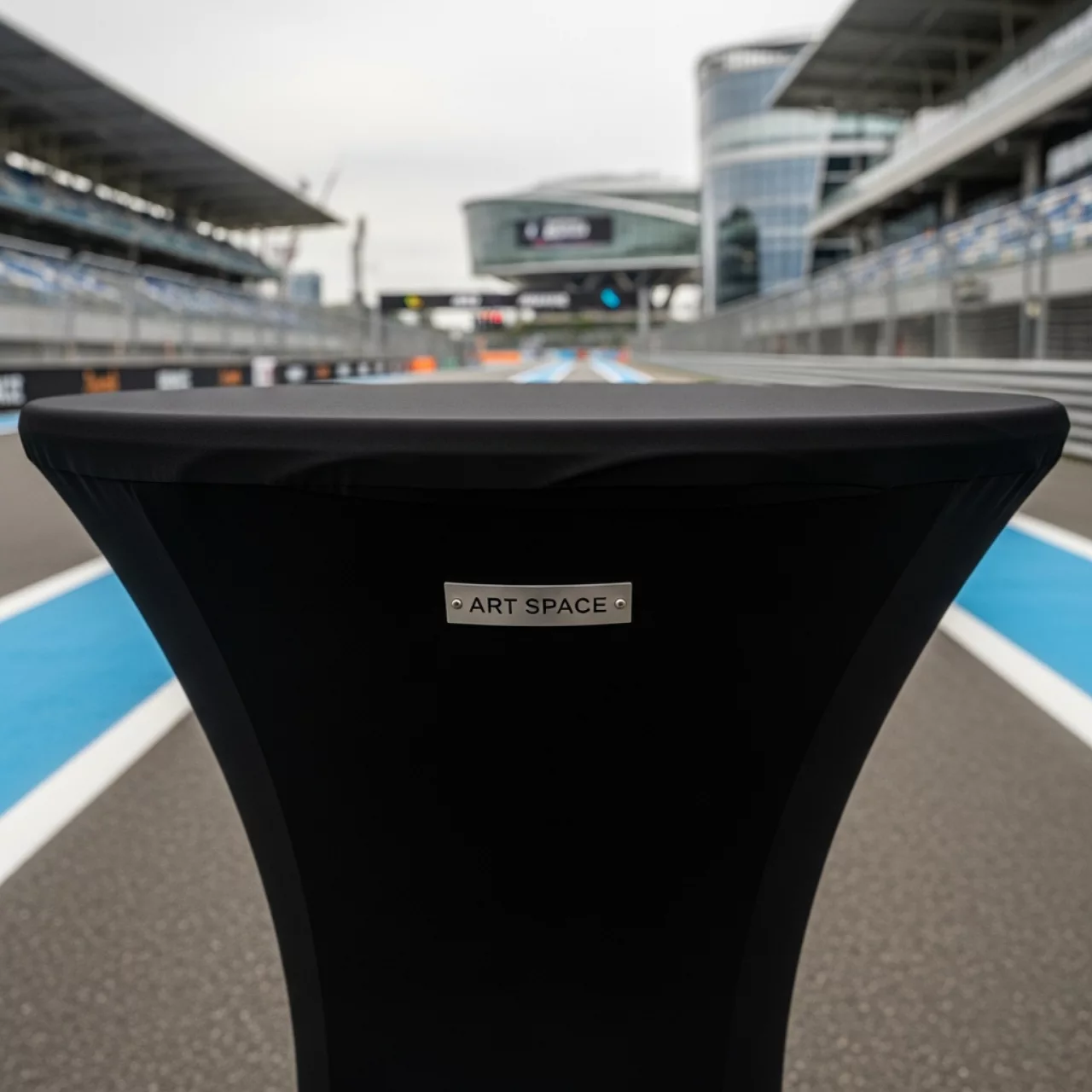 Аренда Чехол для стола 05 D 80 см H 110 см на Медальной площади — ART SPACE