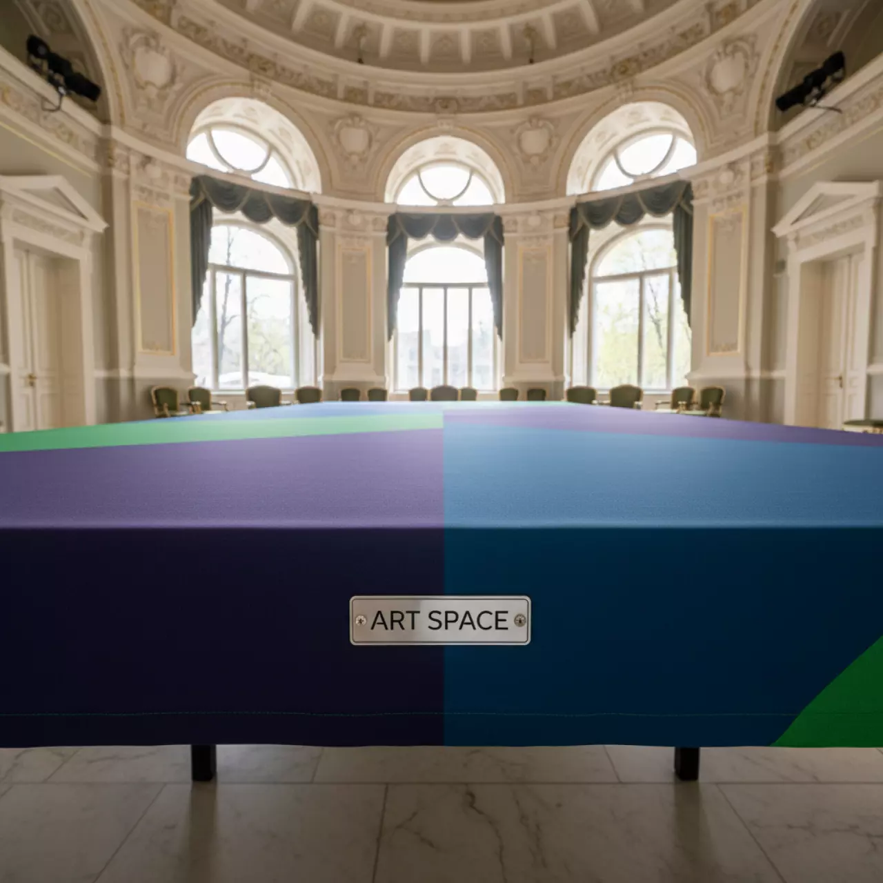 Аренда Чехол для стола 18 в Зимнем театре — ART SPACE