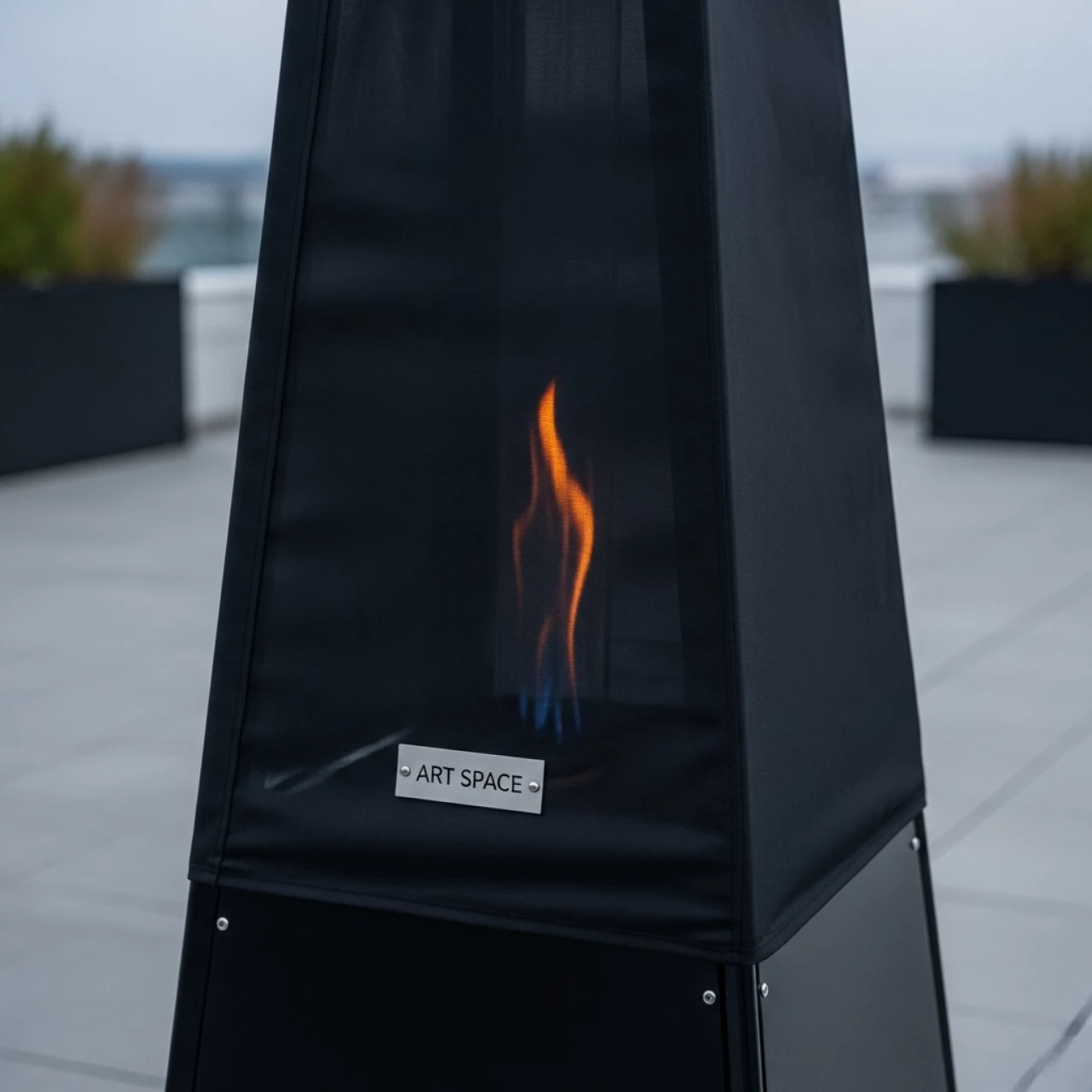 Аренда Чехол для уличного газового обогревателя в Bridge Resort — ART SPACE