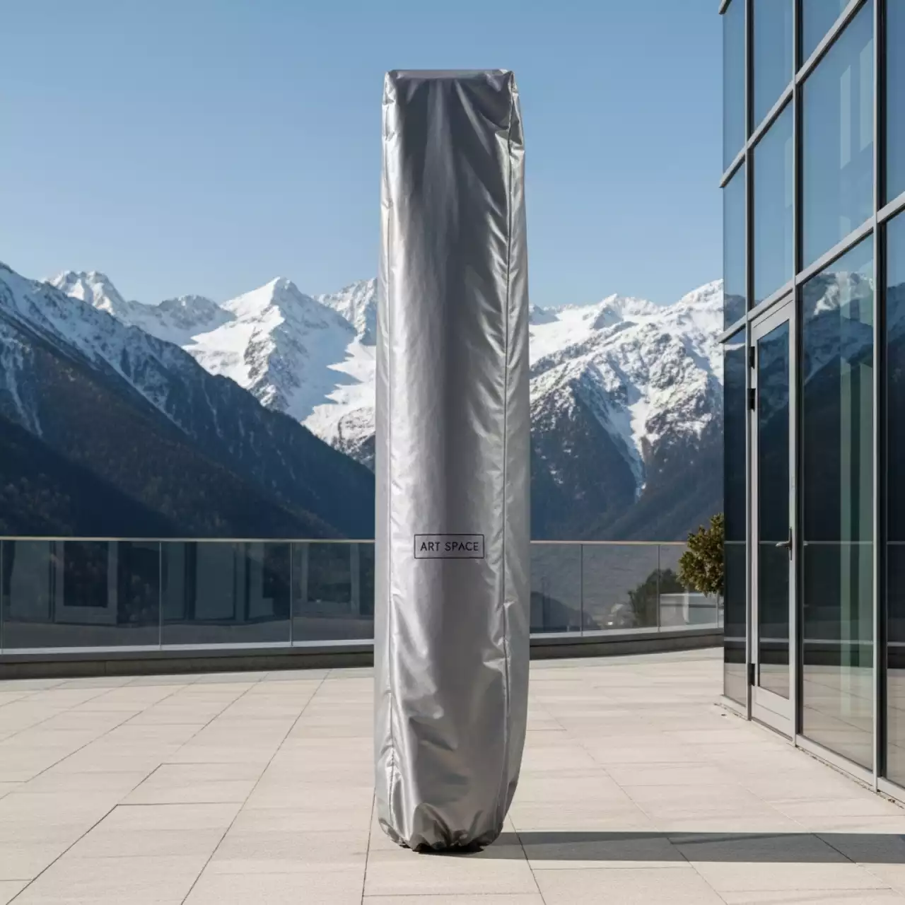 Аренда Чехол для уличных зонтов Galileo Astro 3030 3535 3040 в Sochi Marriott Krasnaya Polyana — ART SPACE