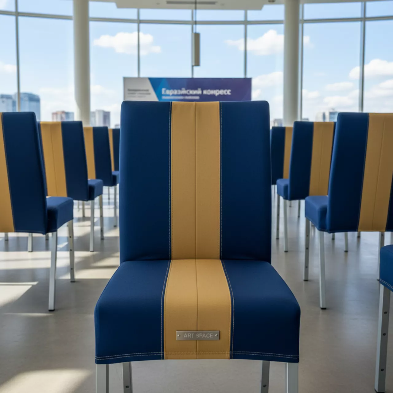 Аренда Чехол двухсторонний габардин в Panorama by Mercure — ART SPACE