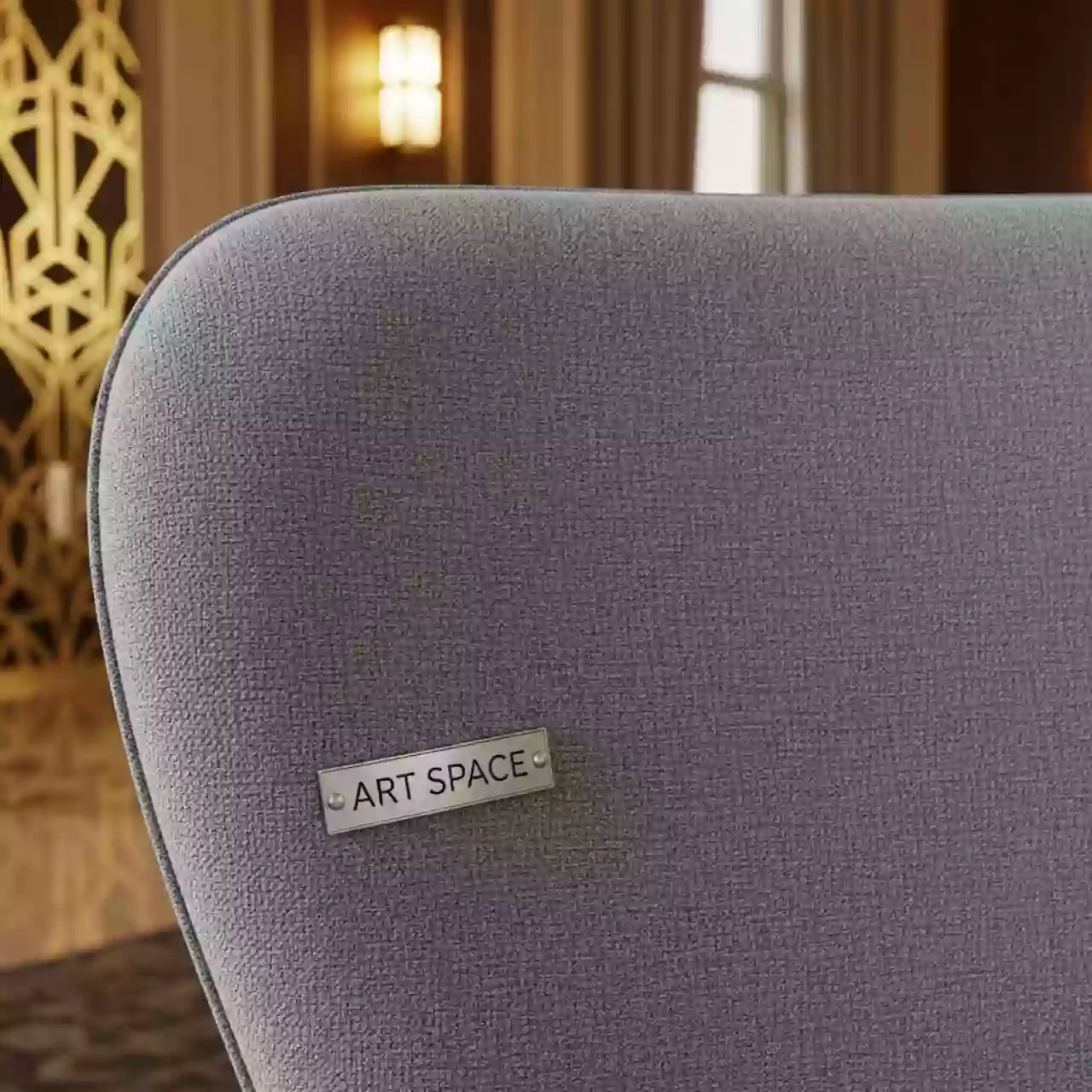 Аренда Чехол Е01 на стул Eames уплотненный серый в Radisson Blu Resort & Congress Centre — ART SPACE