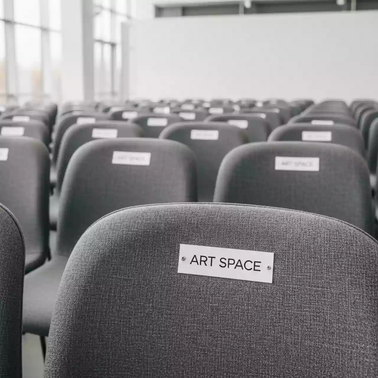 Аренда Чехол Е04 на стул Eames серый в МФК «Горный» — ART SPACE