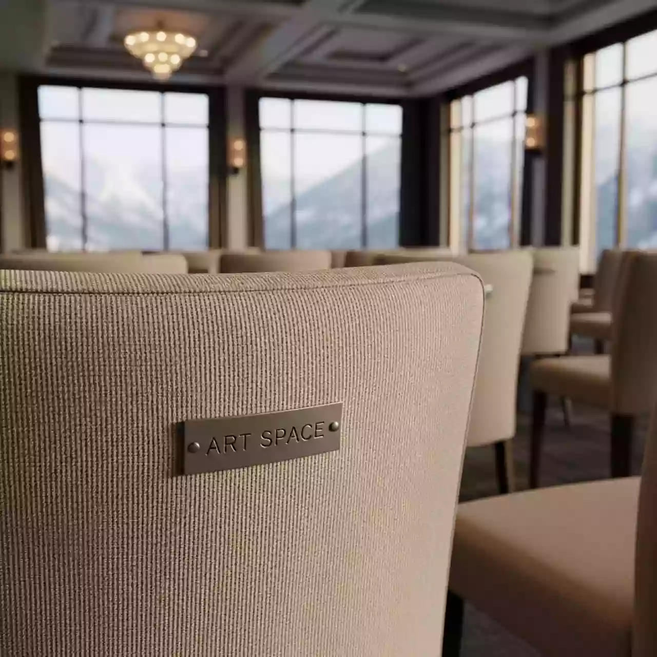 Аренда Чехол Е 01 на стул Eames уплотненный бежевый в Green Flow Hotel — ART SPACE