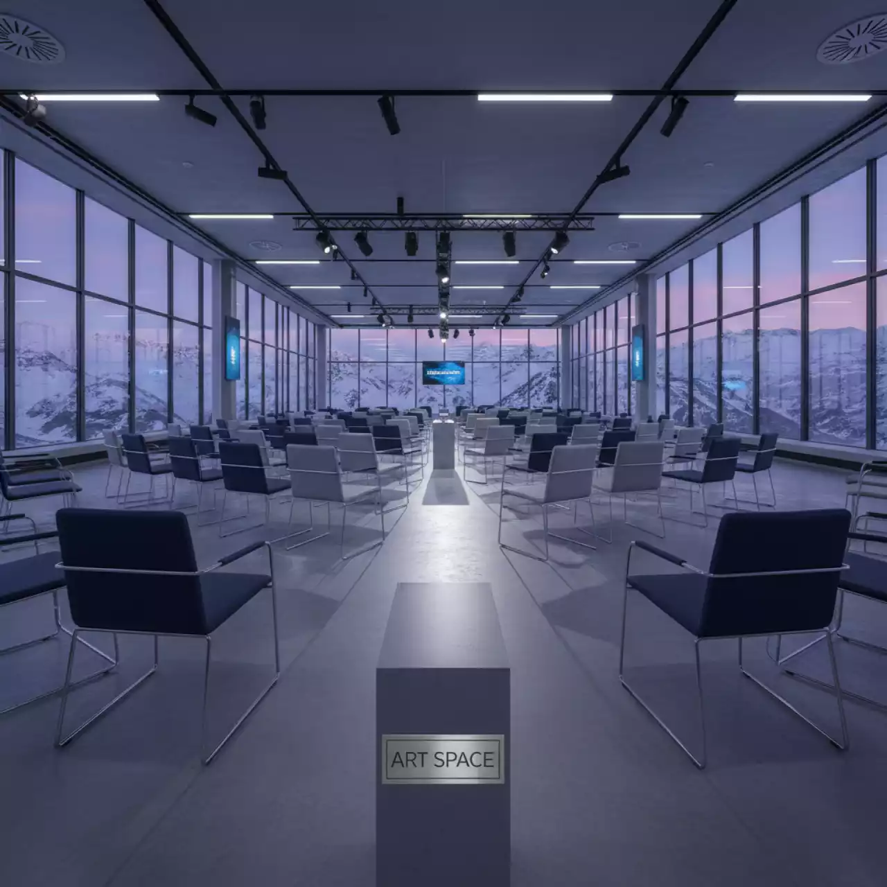 Аренда Чехол габардин на курорте «Газпром» (Альпика) — ART SPACE