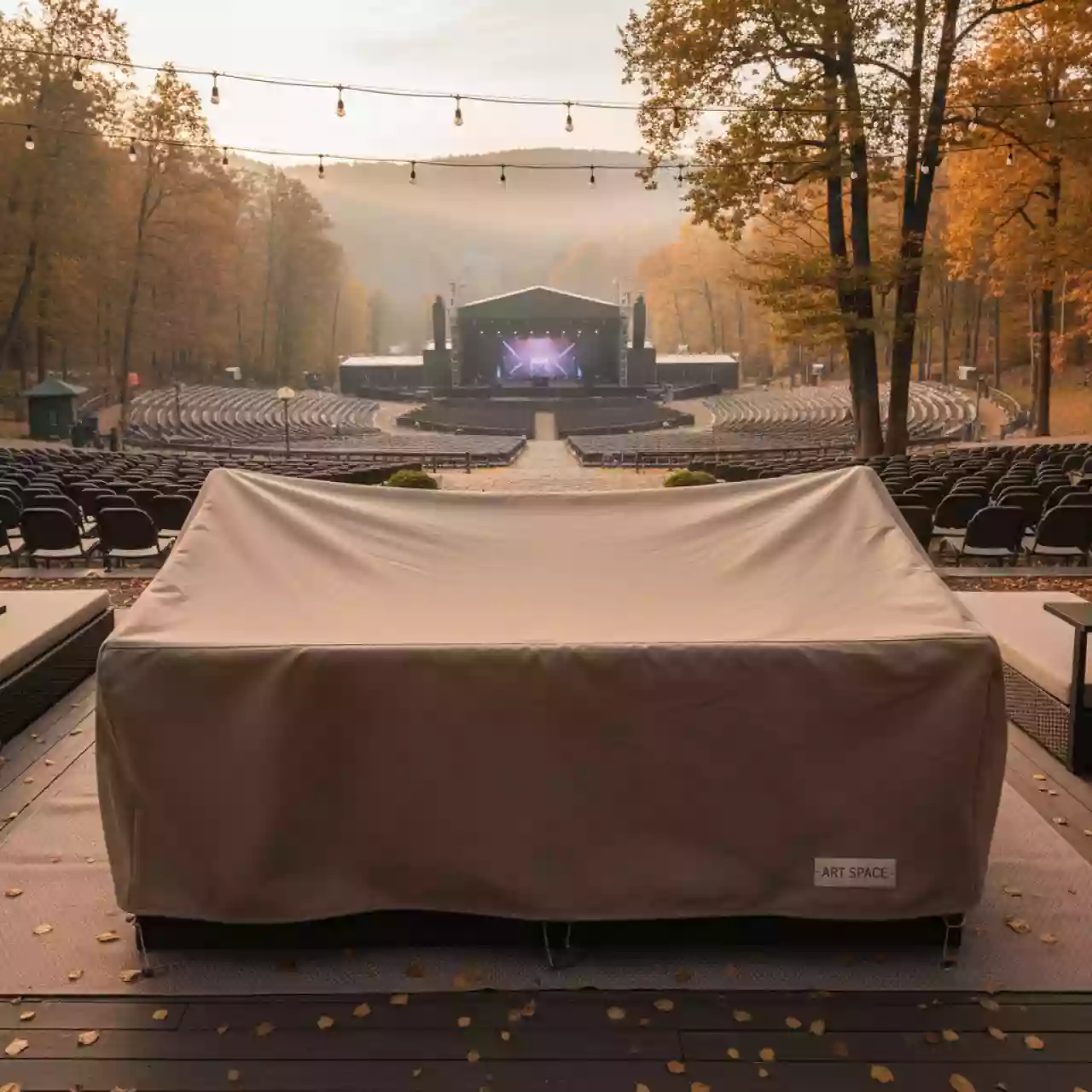 Аренда Чехол на качели 225 в Поляна 1389 Отель и Спа — ART SPACE