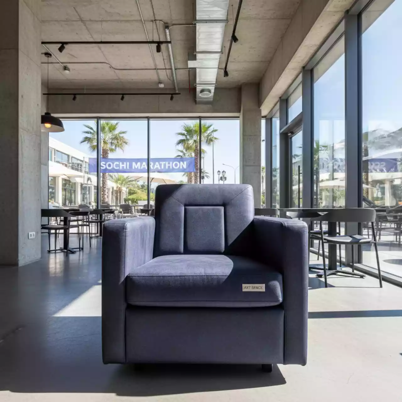 Аренда Чехол на стул 01 в ресторане «La Terrazza» — ART SPACE