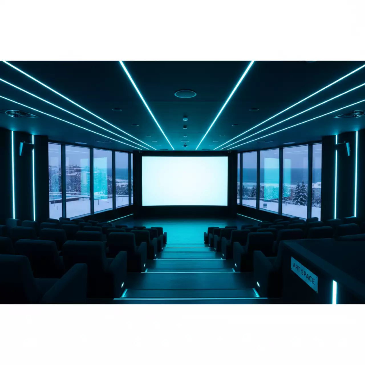 Аренда Чехол на стул универсальный черный в City Park Hotel Sochi — ART SPACE