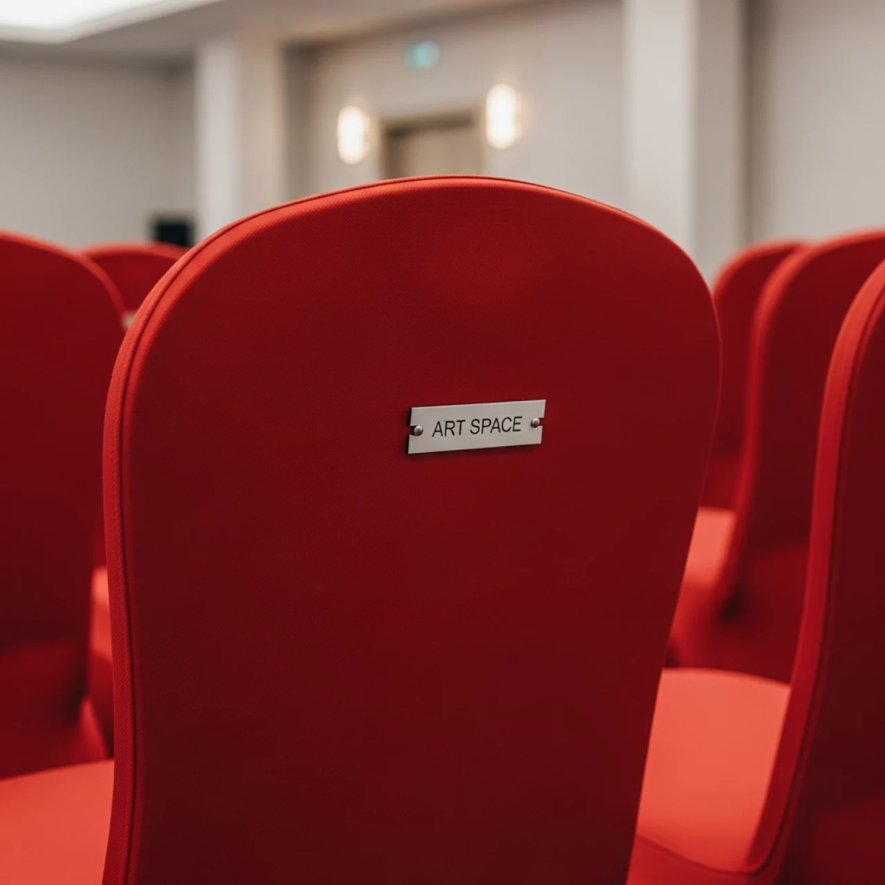 Аренда Чехол на стул универсальный красный в Bridge Resort — ART SPACE