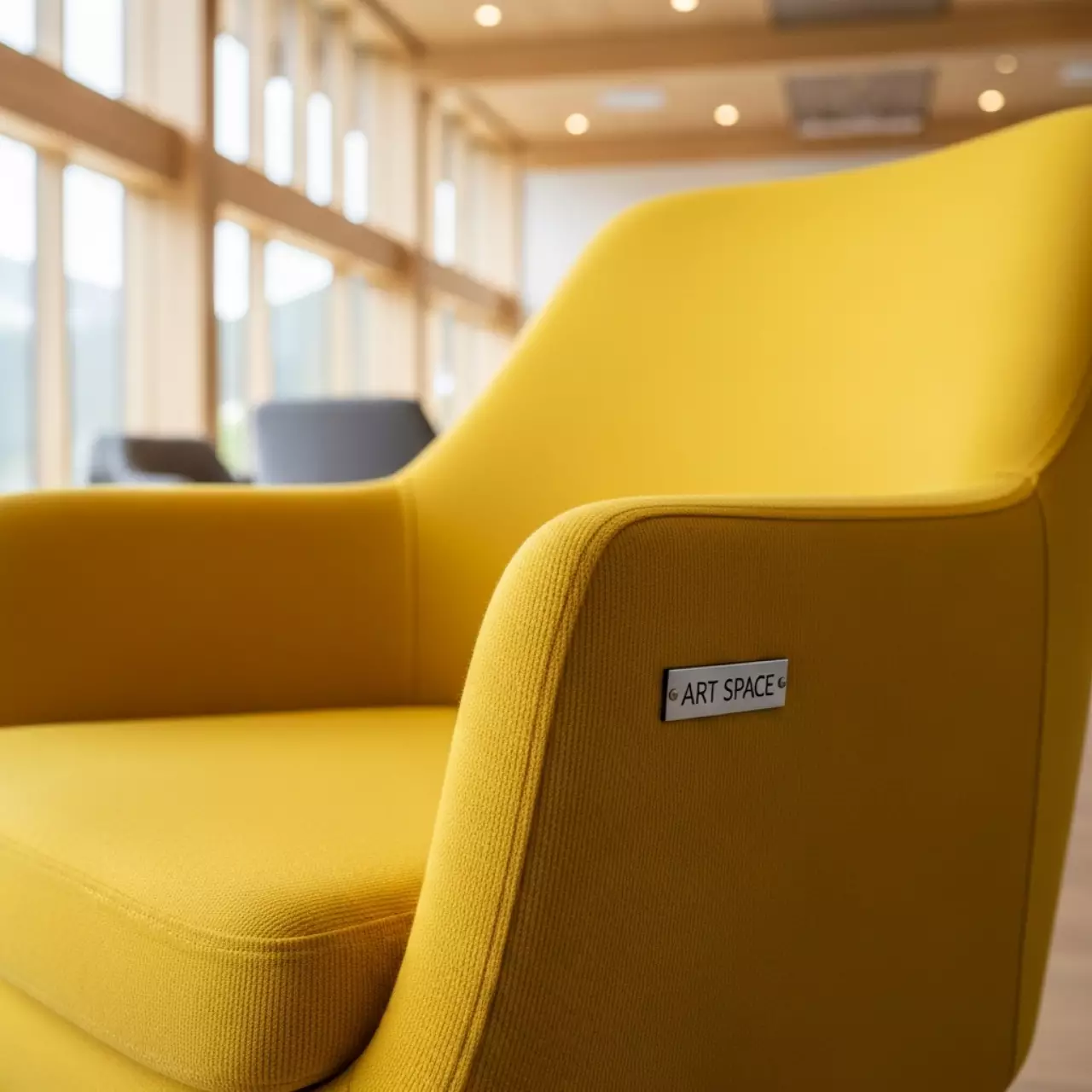 Аренда Чехол стрейч текстиль для стула желтый в Novotel Resort — ART SPACE