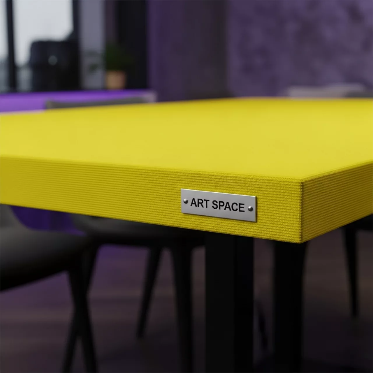 Аренда Чехол стрейчевый для прямоугольного стола 180х75 см желтый в ресторане «La Terrazza» — ART SPACE