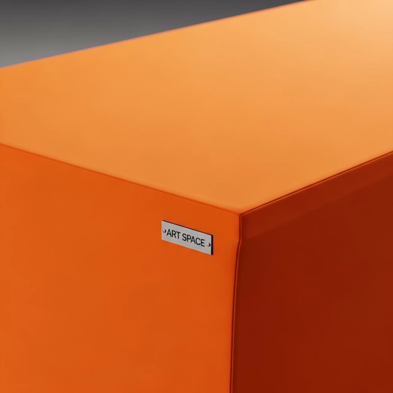 Аренда Чехол стрейчевый для прямоугольного стола оранжевый 180х75 см в Gamma Sirius — ART SPACE