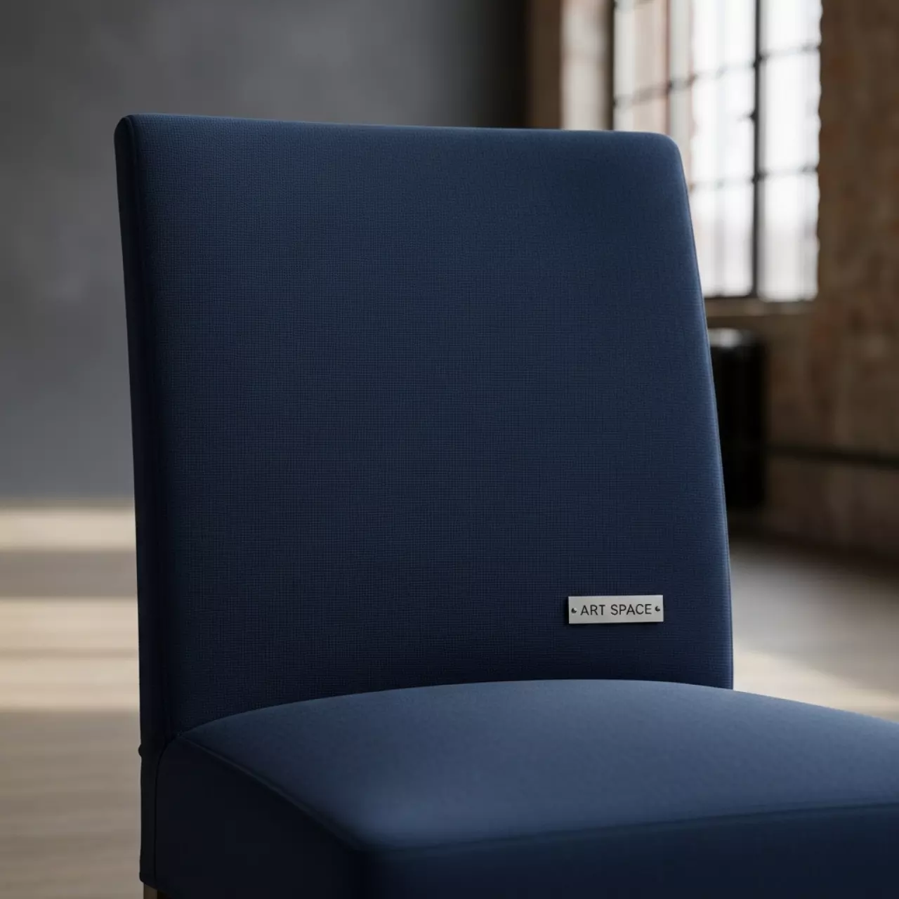 Аренда Чехол темно синий в ледовой арене «Шайба» — ART SPACE