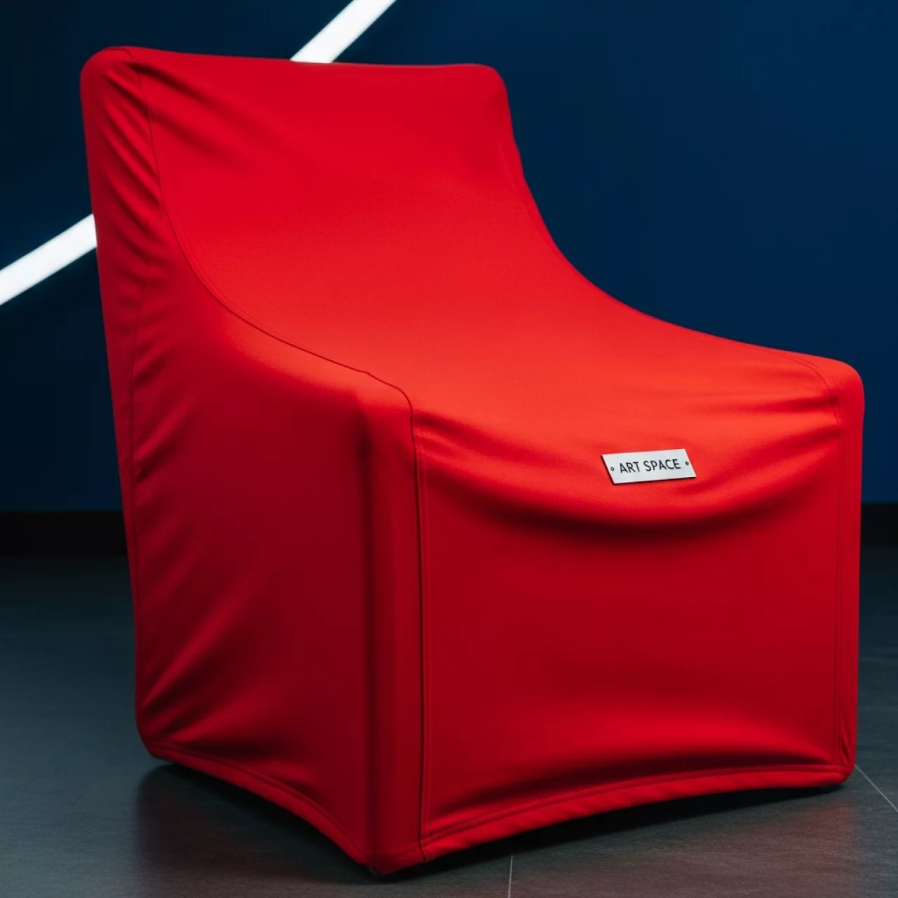 Аренда Чехол транспортировочный для 1 стула красный в МФК «Горный» — ART SPACE