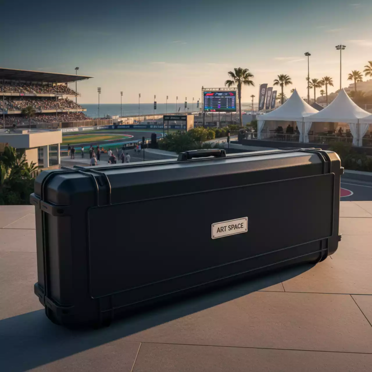 Аренда Чехол транспортировочный для 5 стульев в пляжном клубе Del Mar — ART SPACE