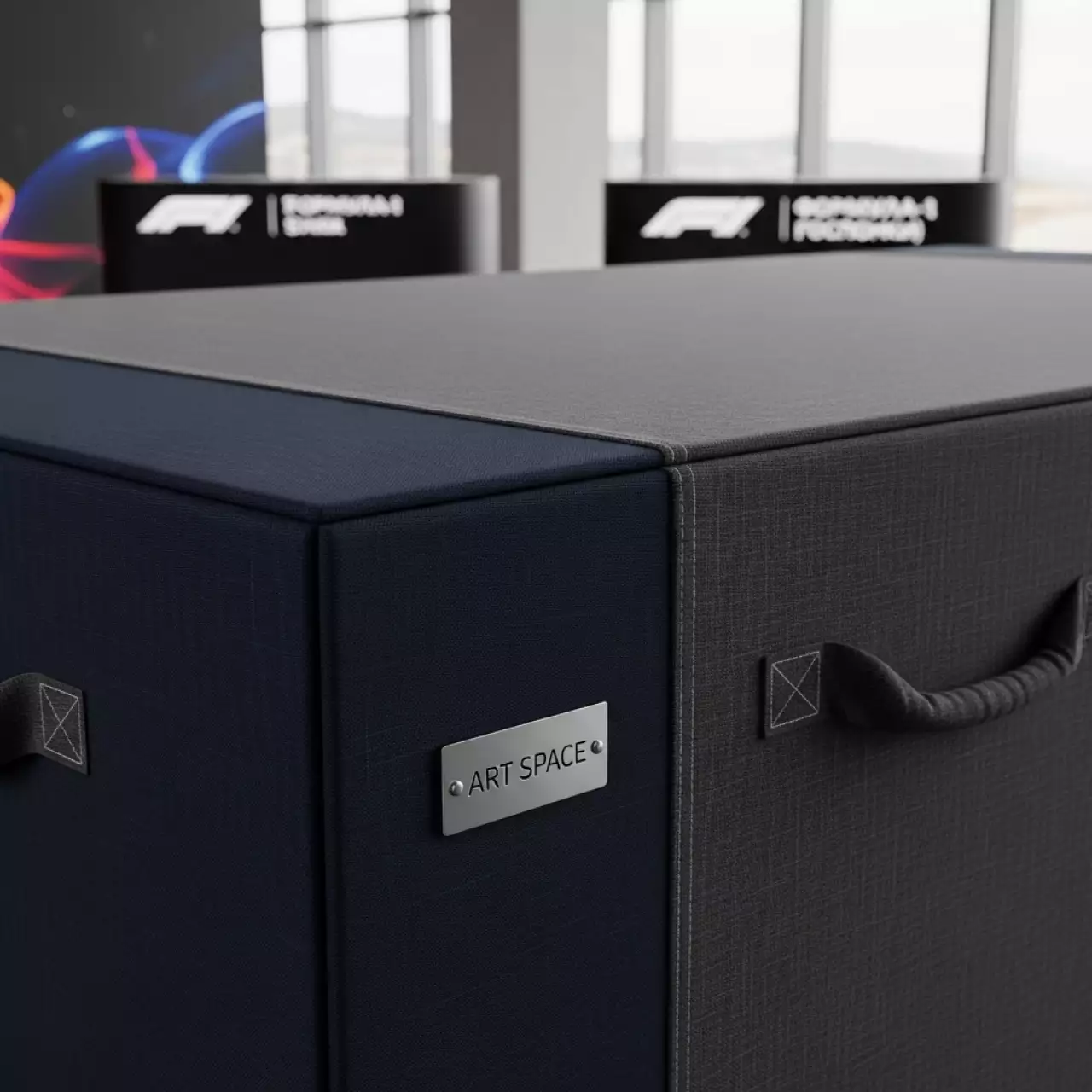 Аренда Чехол транспортировочный для прямоугольного стола в зале «Чайка» (Морпорт) — ART SPACE