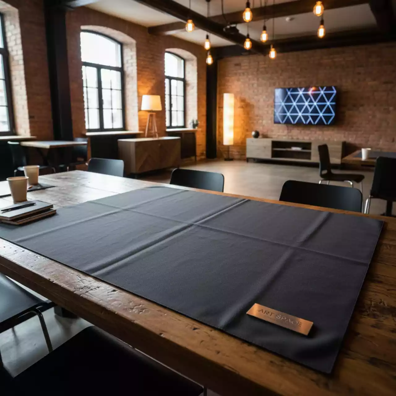 Аренда Чехол защитный Schulze для рабочего стола тканевый 28х38 см в Green Flow Hotel — ART SPACE