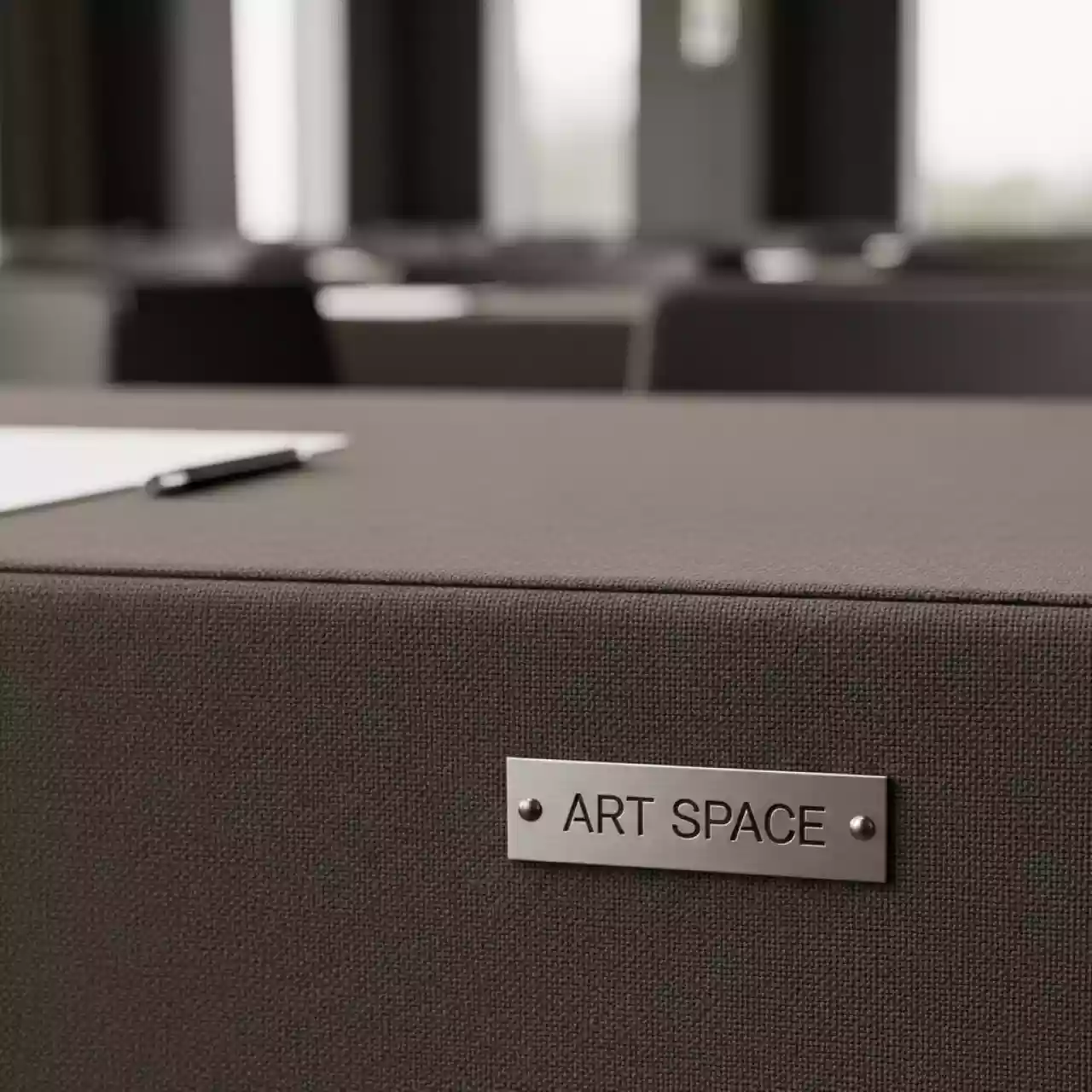 Аренда Чехол защитный тканевый для рабочего стола 10х45 см в ресторане «Плакучая Ива» — ART SPACE