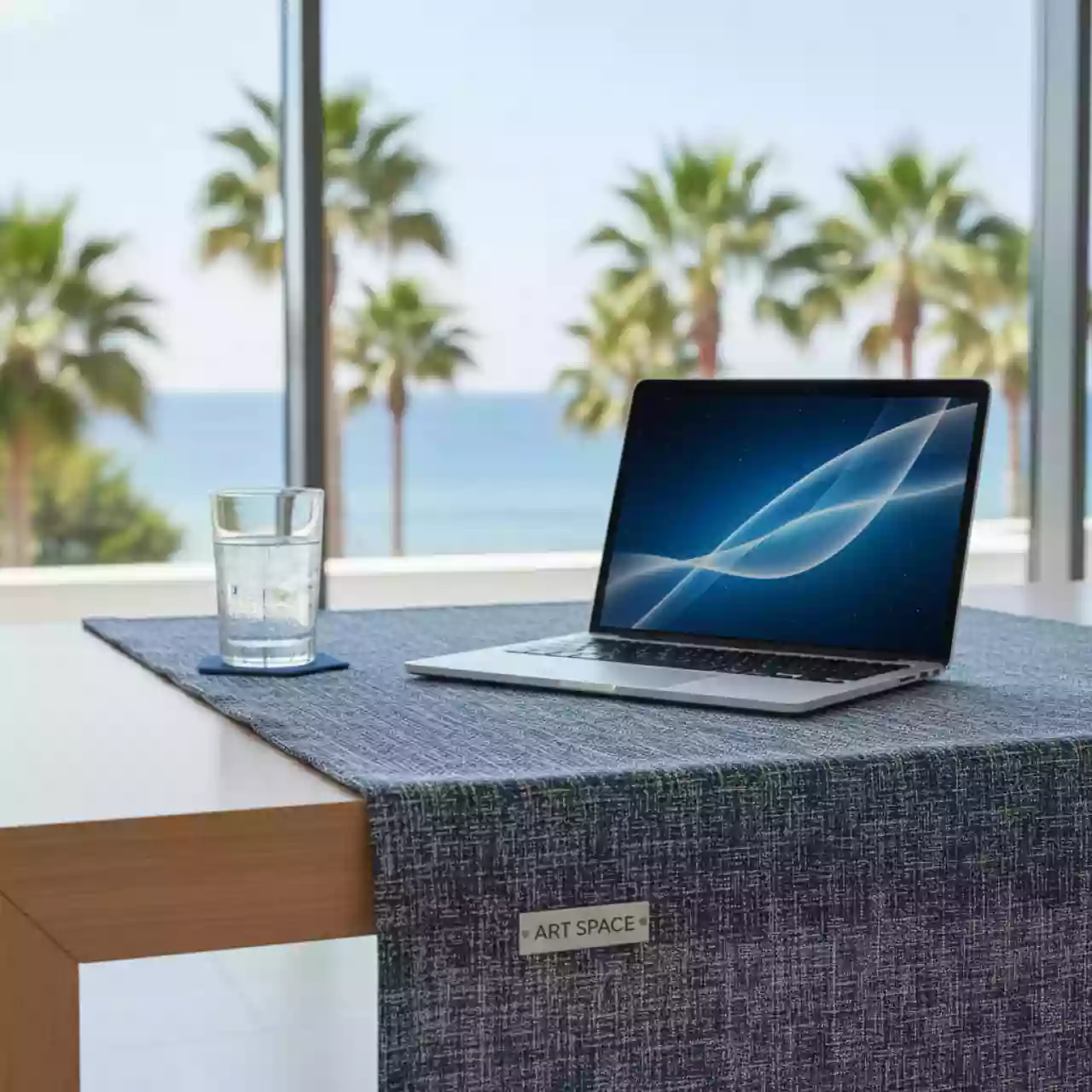 Аренда Чехол защитный тканевый для рабочего стола 38х45 см и 40х50 см в Radisson Blu Resort & Congress Centre — ART SPACE