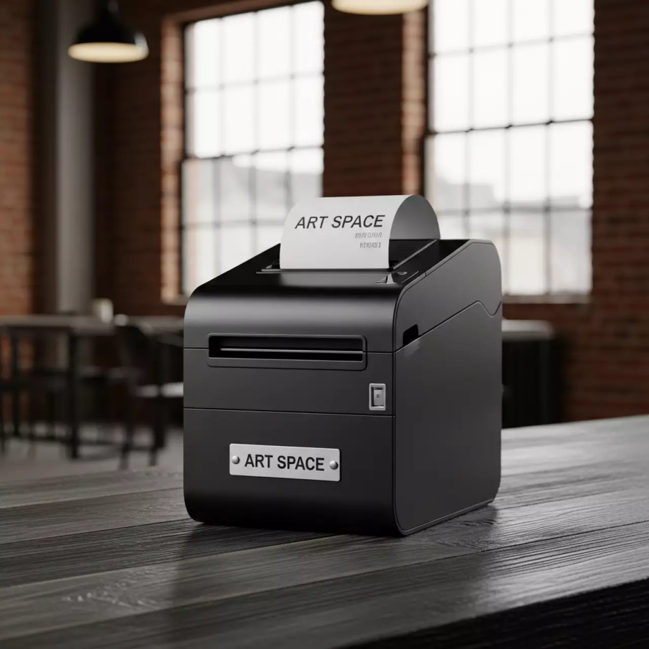 Аренда Чековый принтер Mertech G58 RS232 USB black в ресторане «Магадан» — ART SPACE