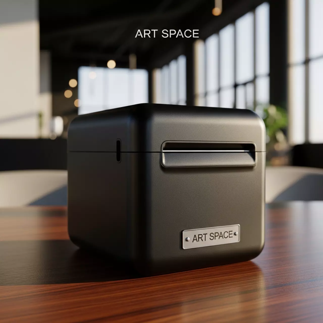 Аренда Чековый принтер Mertech G80 RS232 USB Ethernet black в Alpha Sirius — ART SPACE