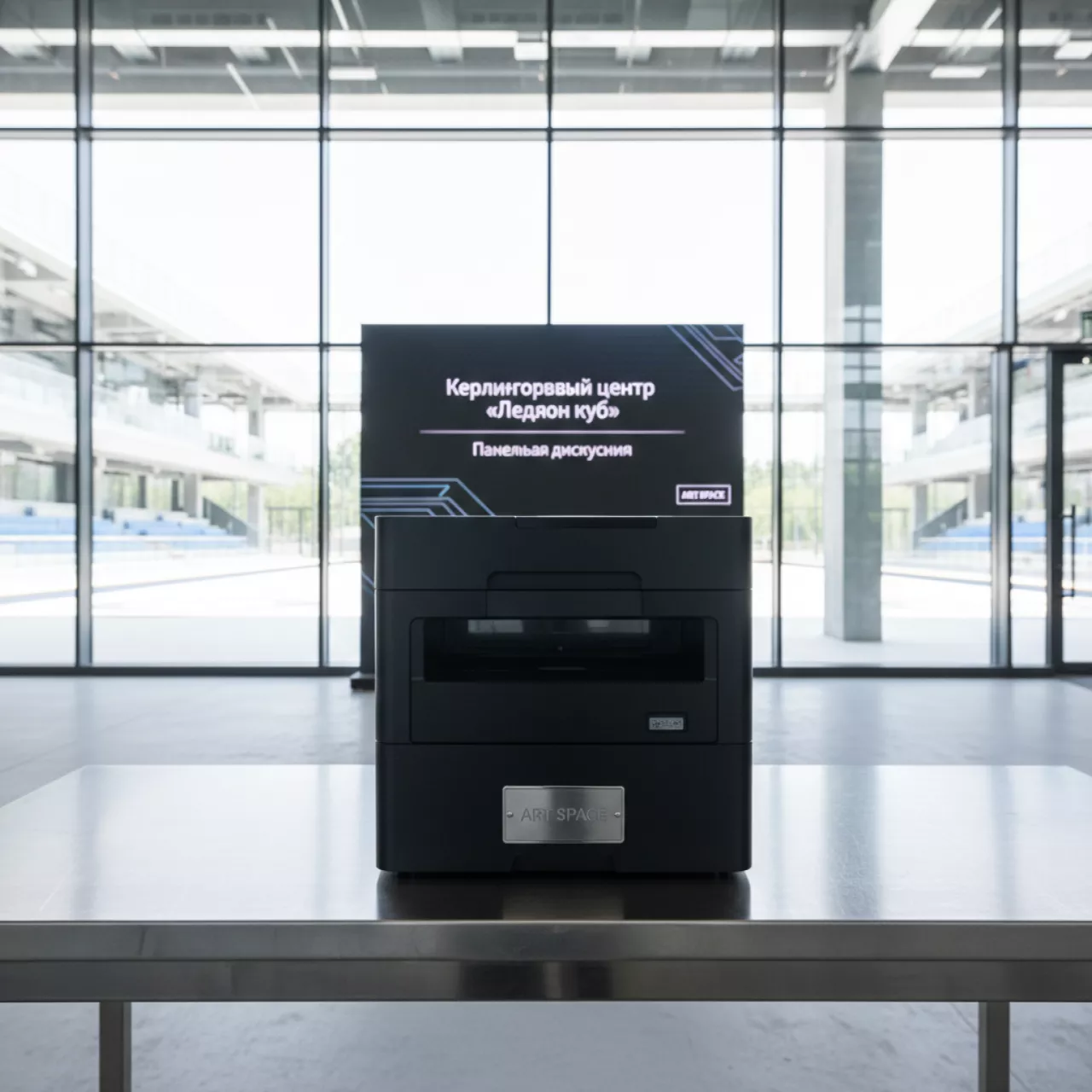 Аренда Чековый принтер Mertech G80 USB Bluetooth black в Керлинговом центре «Ледяной куб» — ART SPACE