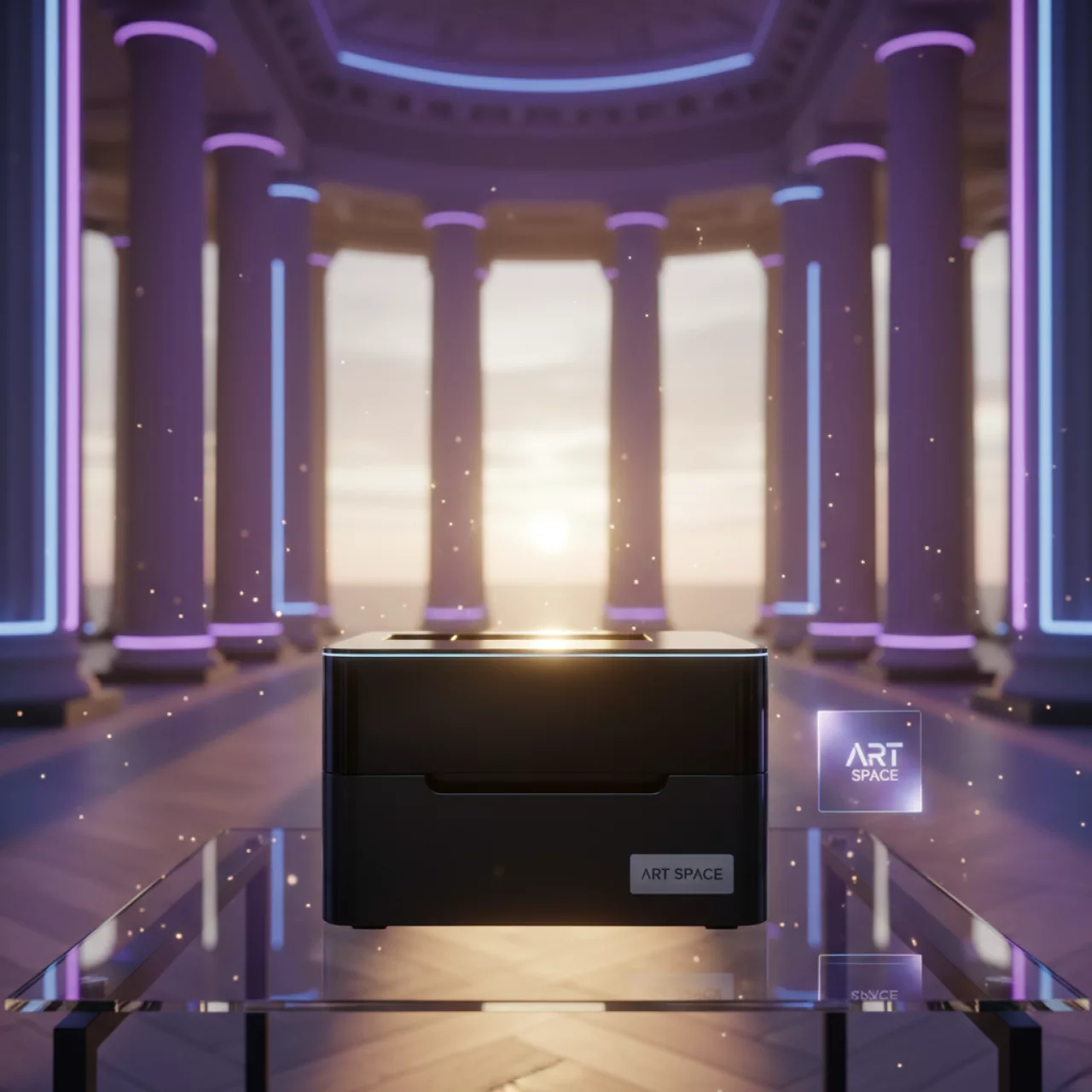 Аренда Чековый принтер Mertech G80 Wi Fi RS232 USB Ethernet black в Зимнем театре — ART SPACE