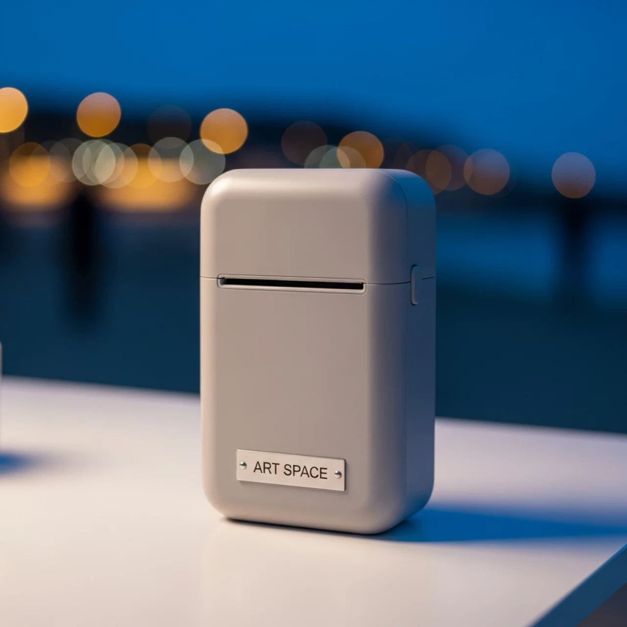 Аренда Чековый принтер Mertech MPRINT E200 Bluetooth на пляже «Ривьера» — ART SPACE