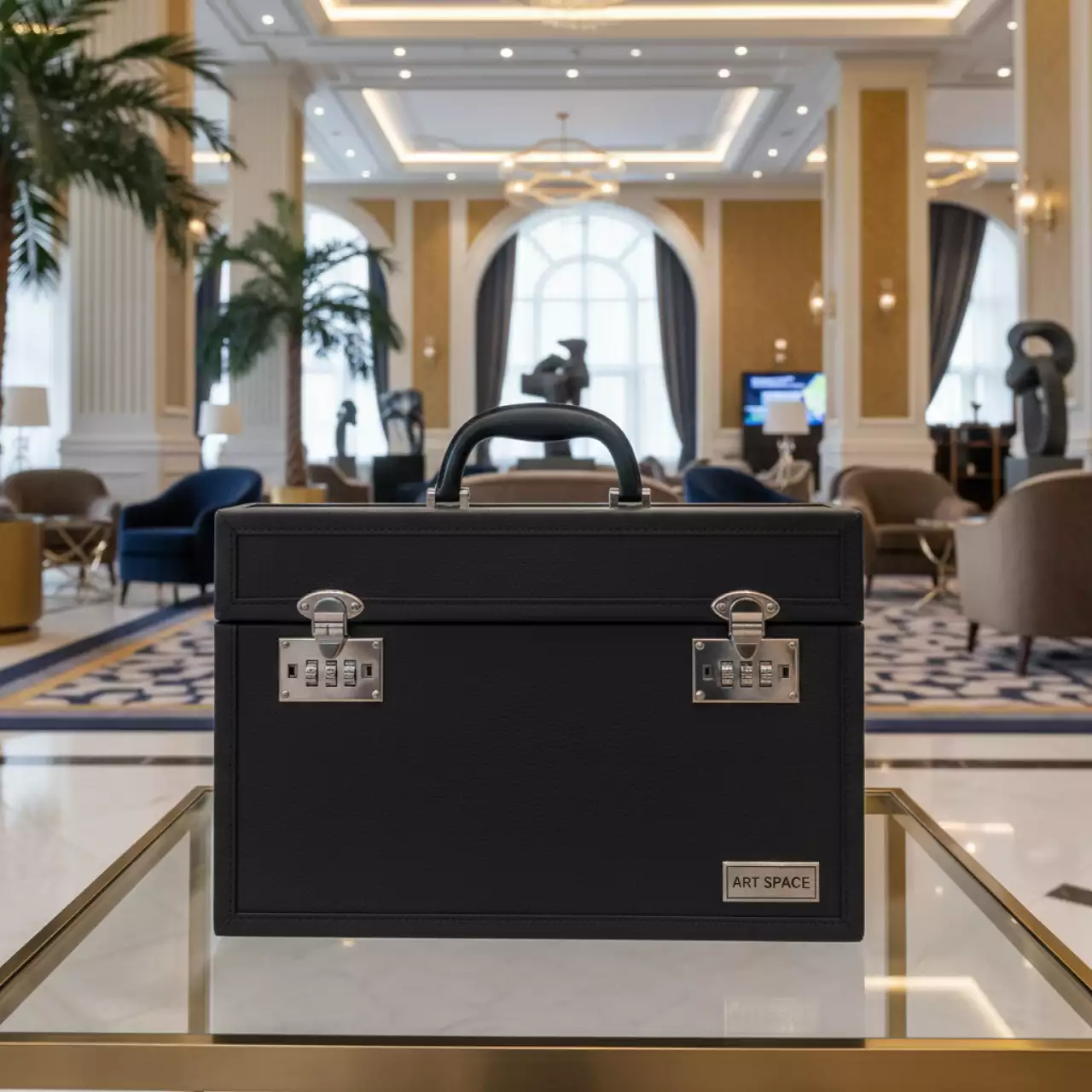 Аренда Чемодан дипломат в Radisson Blu Resort & Congress Centre — ART SPACE