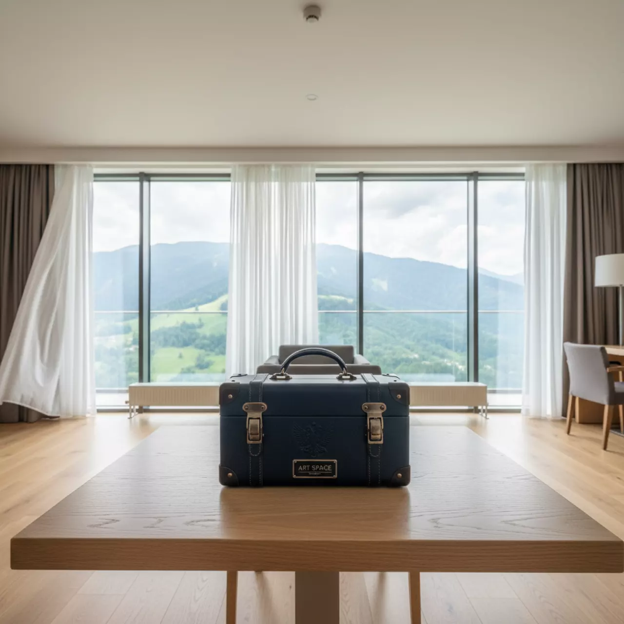 Аренда Чемодан Когтевран малый в Radisson Hotel Rosa Khutor — ART SPACE