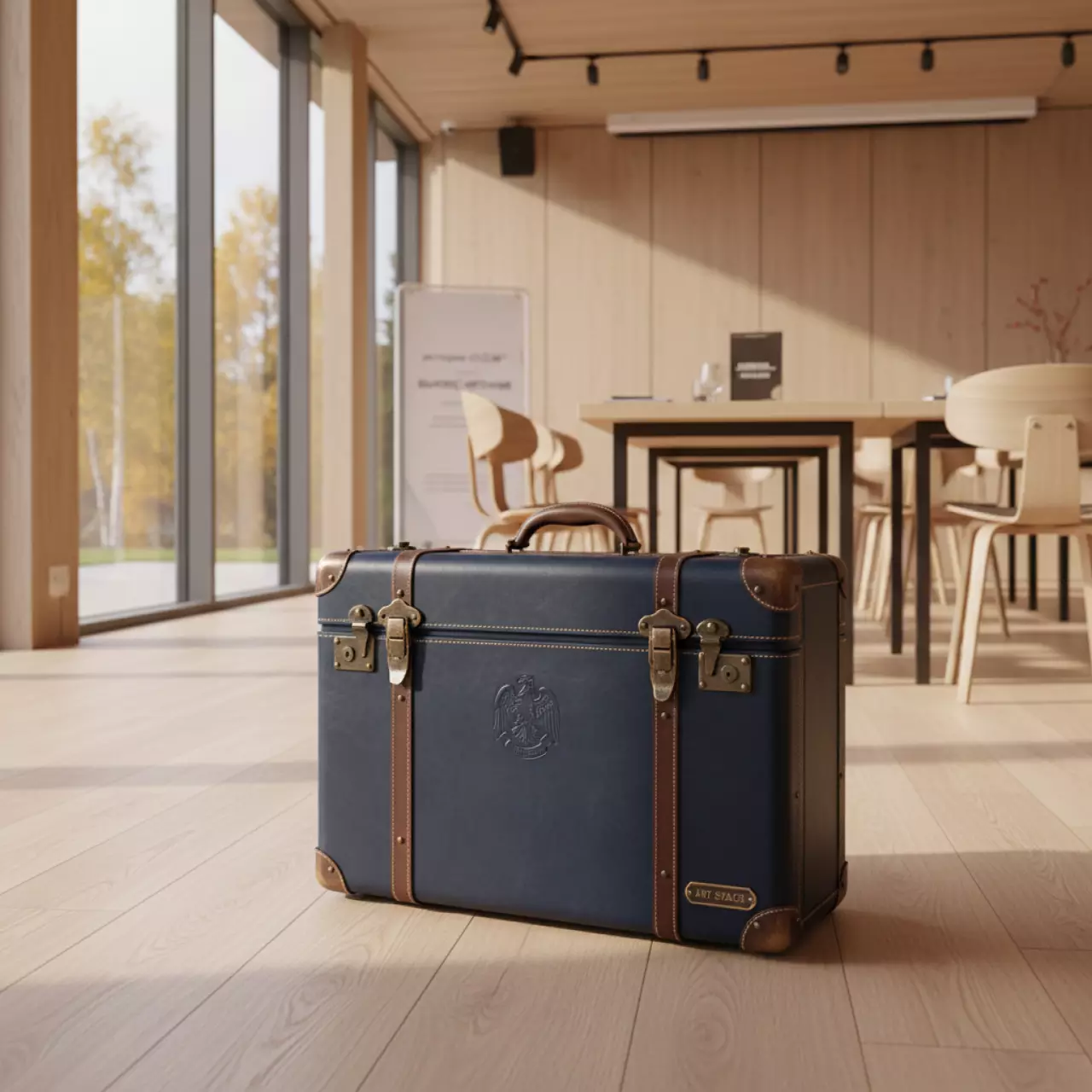 Аренда Чемодан Когтевран в ресторане «D.O.M» — ART SPACE