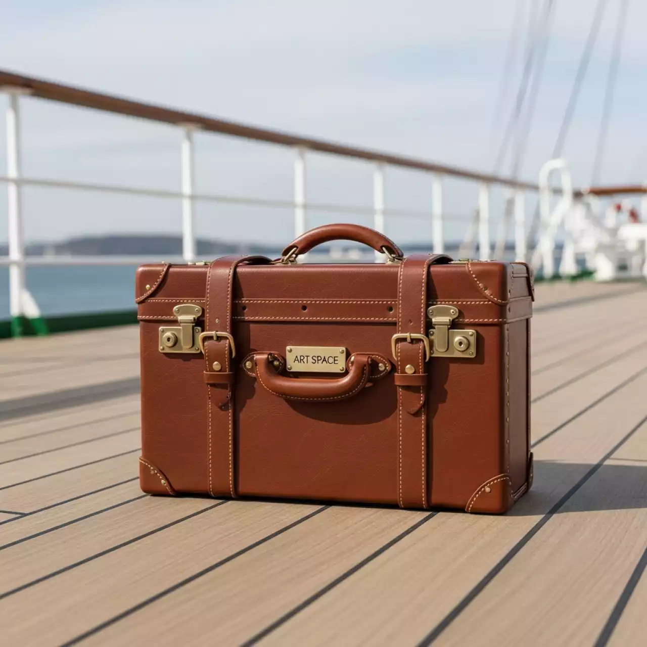 Аренда Чемодан путешественника на теплоходе «Дагомыс» — ART SPACE