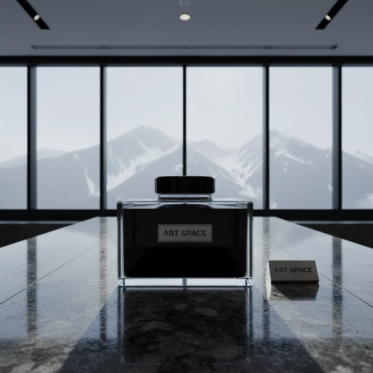 Аренда Чернильница черная XL Canon CLI 451 BK на площадке Rosa Peak (2320м) — ART SPACE