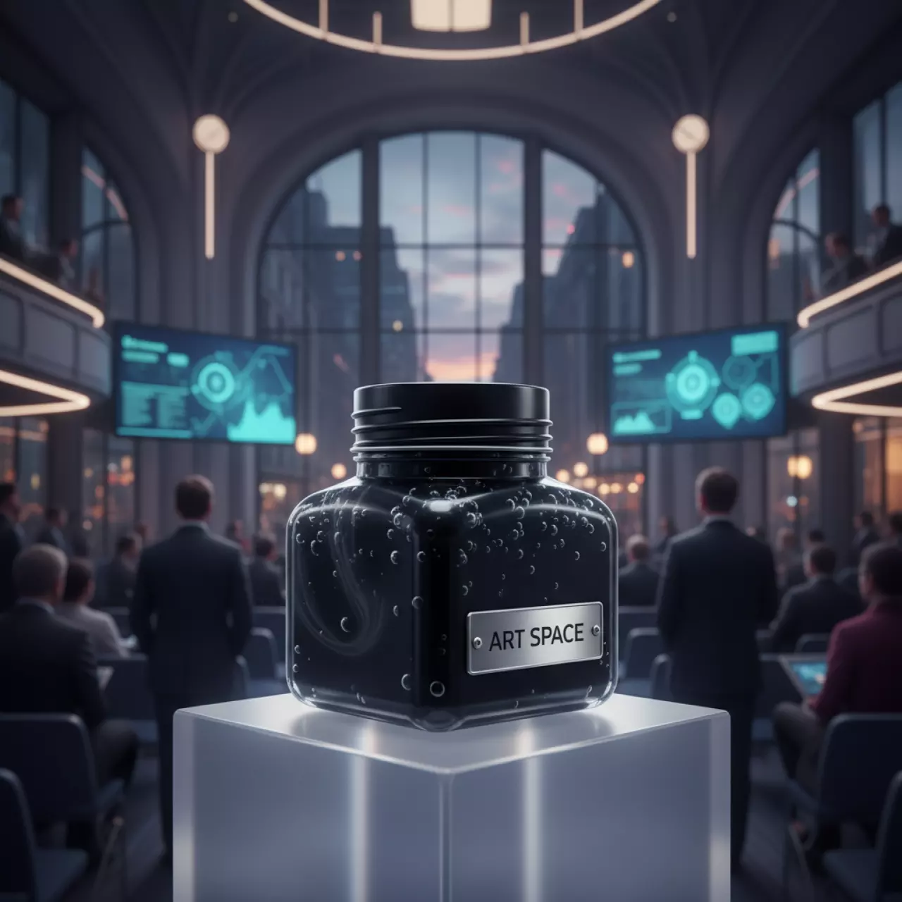 Аренда Чернила Bordeaux Plasma UV LED MK120 black в Зимнем театре — ART SPACE