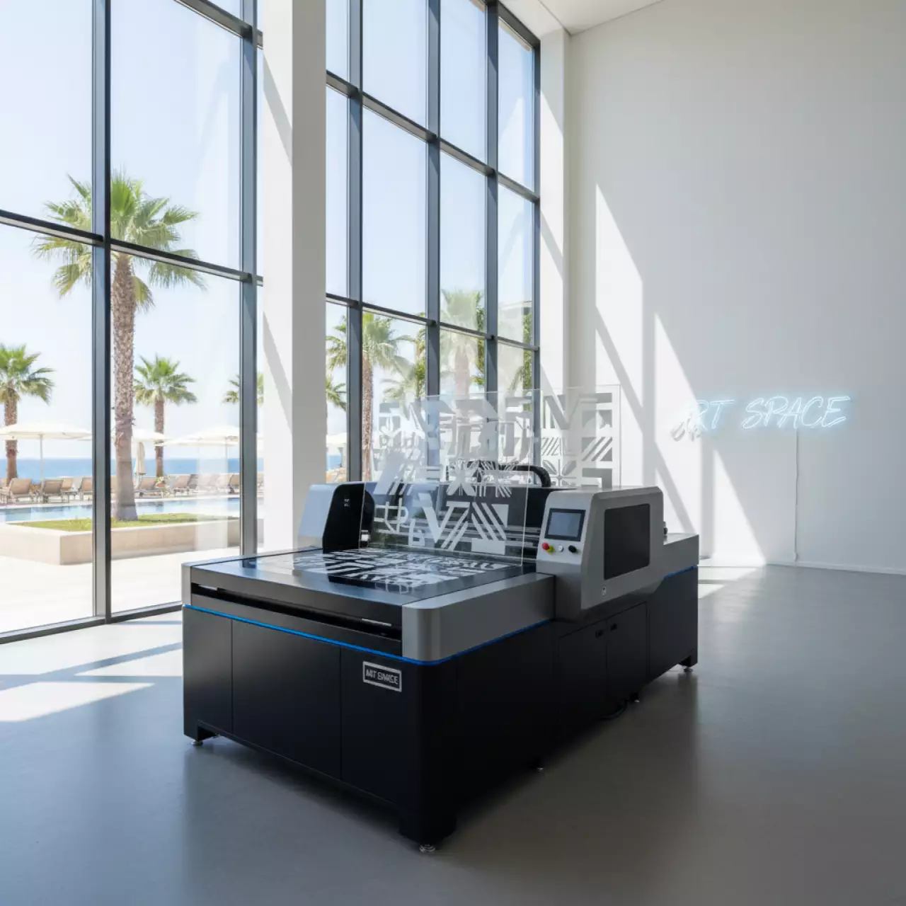 Аренда Чернила для плоттеров Bordeaux Plasma UV LED MK120 white в Radisson Blu Resort & Congress Centre — ART SPACE