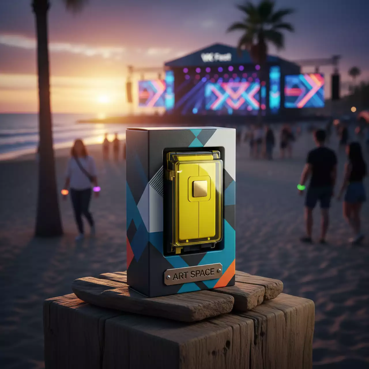 Аренда Чернила для плоттеров Bordeaux Plasma UV LED MK120 yellow с чипом на пляже «Ривьера» — ART SPACE