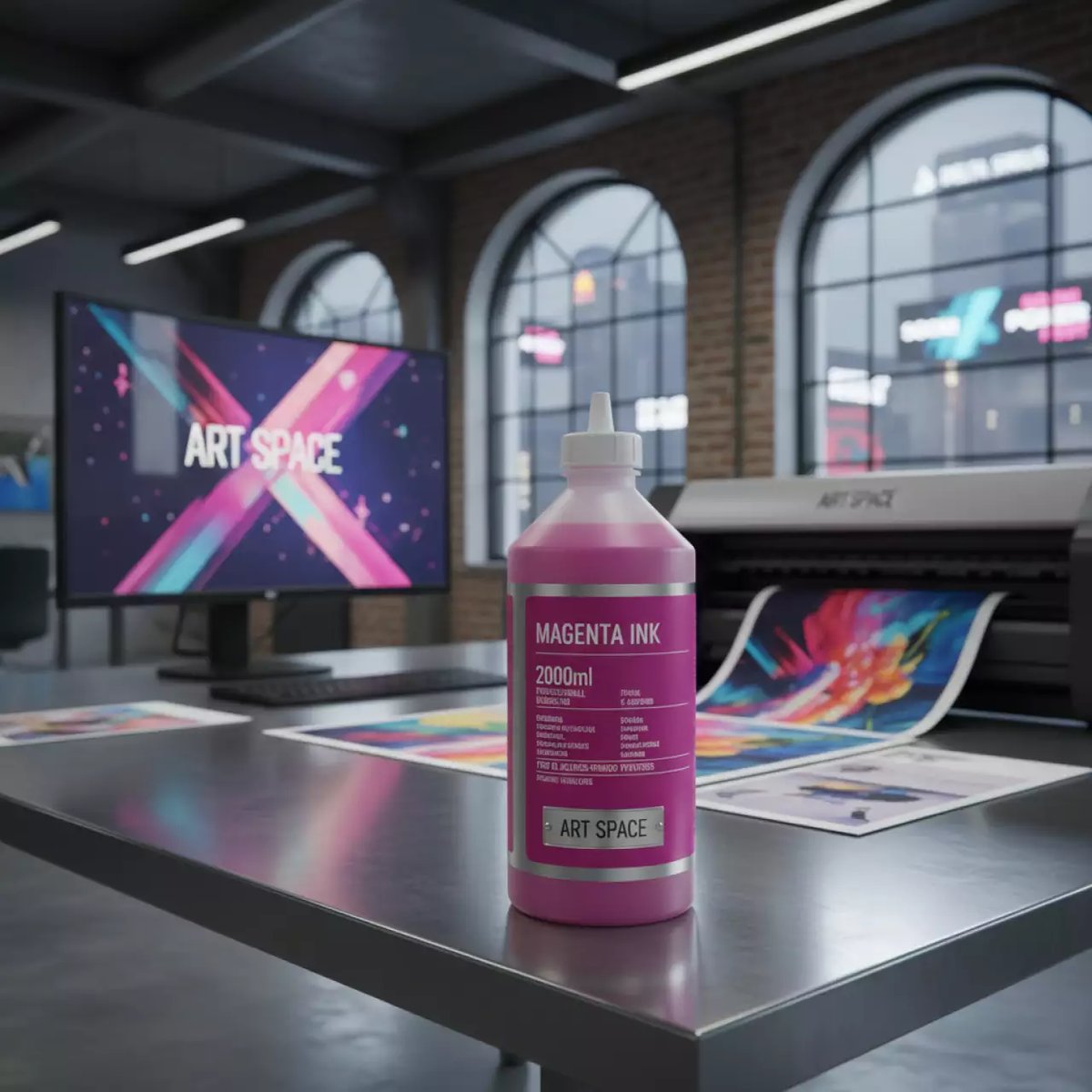 Аренда Чернила для плоттеров DYE Sublimation ink magenta Mimaki SB52 2 л в Delta Sirius — ART SPACE