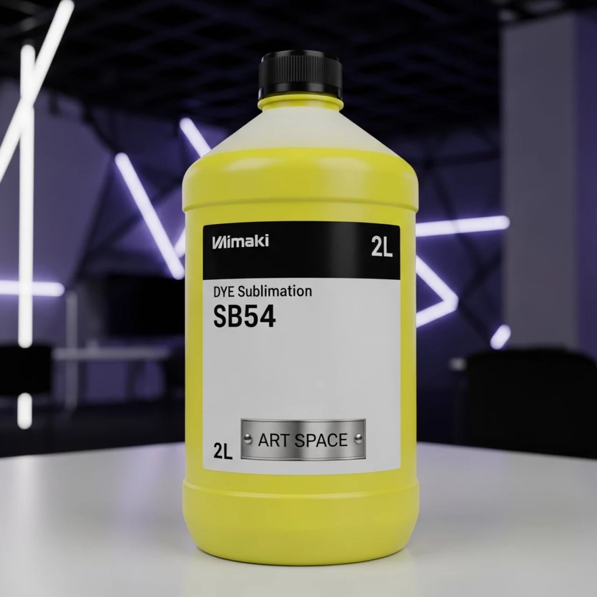 Аренда Чернила для плоттеров DYE Sublimation ink yellow Mimaki SB54 2 л VK Stadium Sirius — ART SPACE